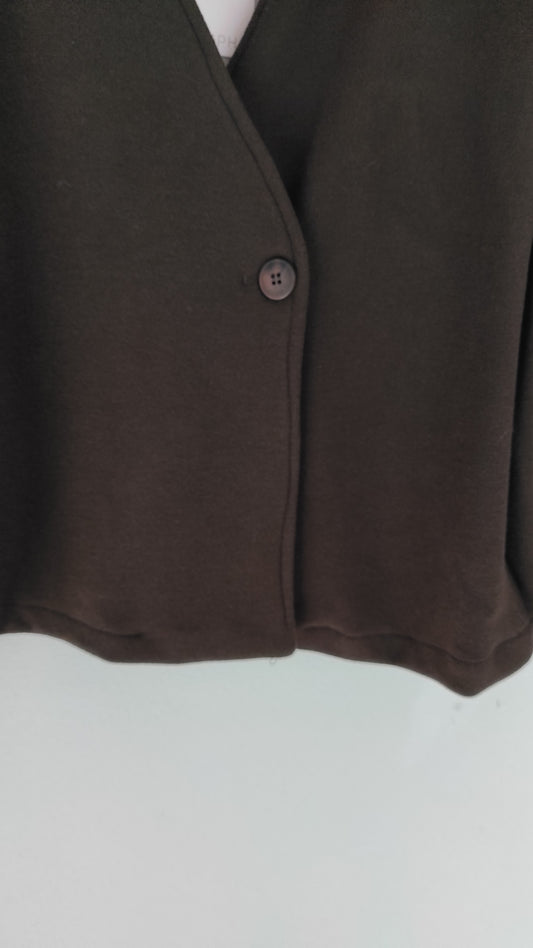 CARDIGAN IN MAGLIA DOPPIOPETTO