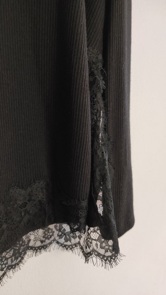 MAGLIA SPACCHI PIZZO