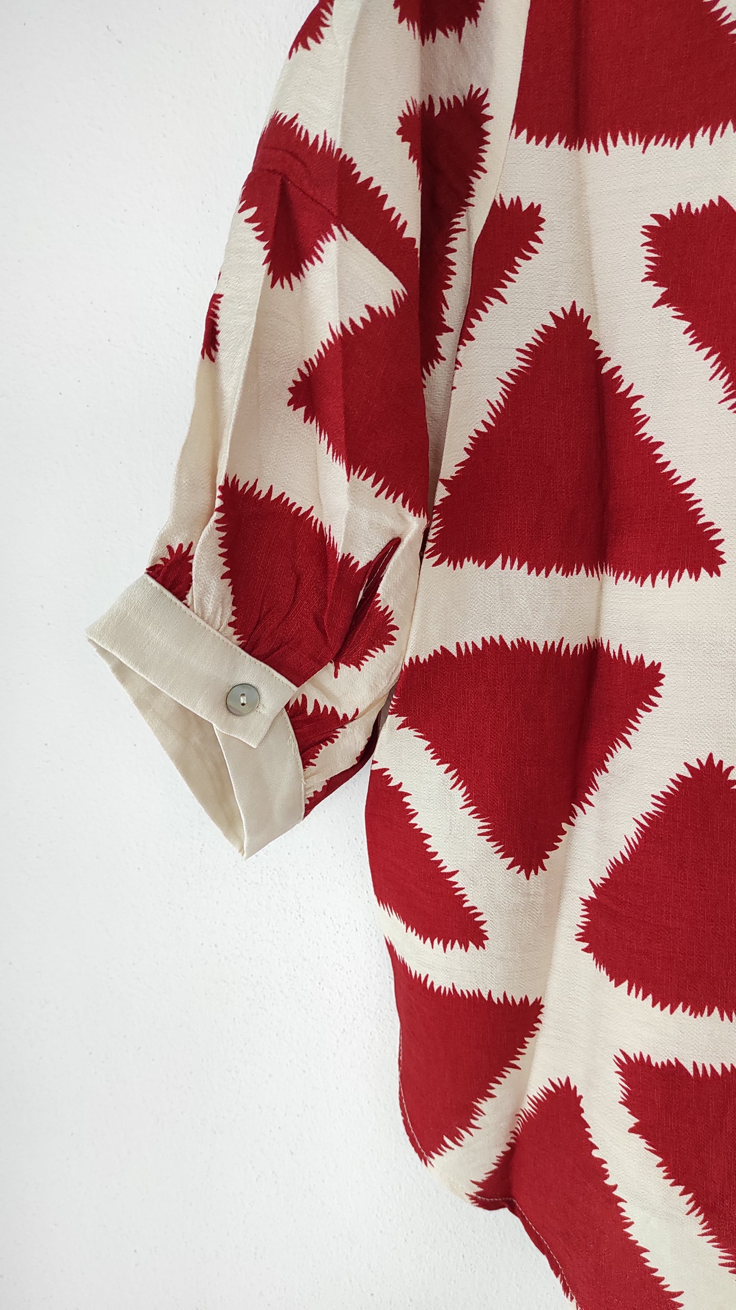 Camicia stampa geometrica