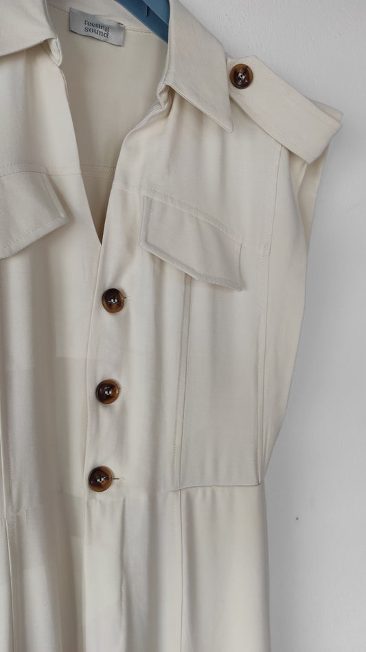 JUMPSUIT IN VISCOSA