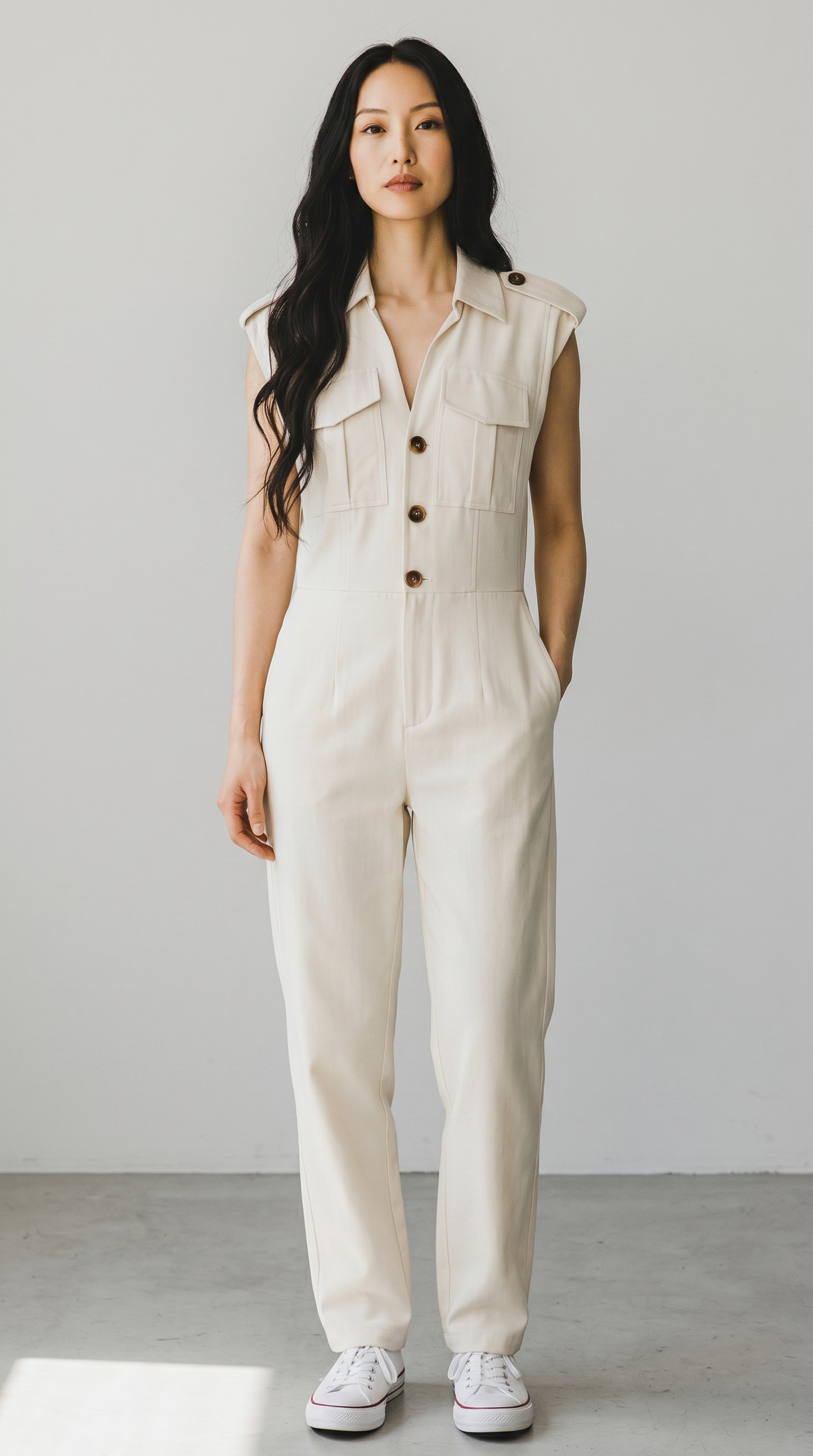 JUMPSUIT IN VISCOSA