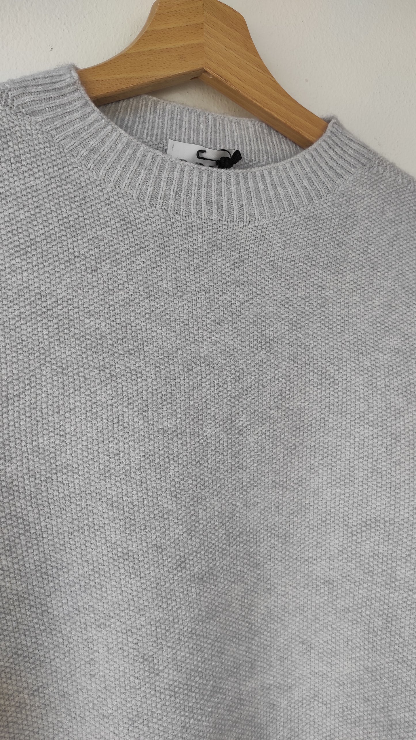 MAGLIA GIROCOLLO PUNTO RISO