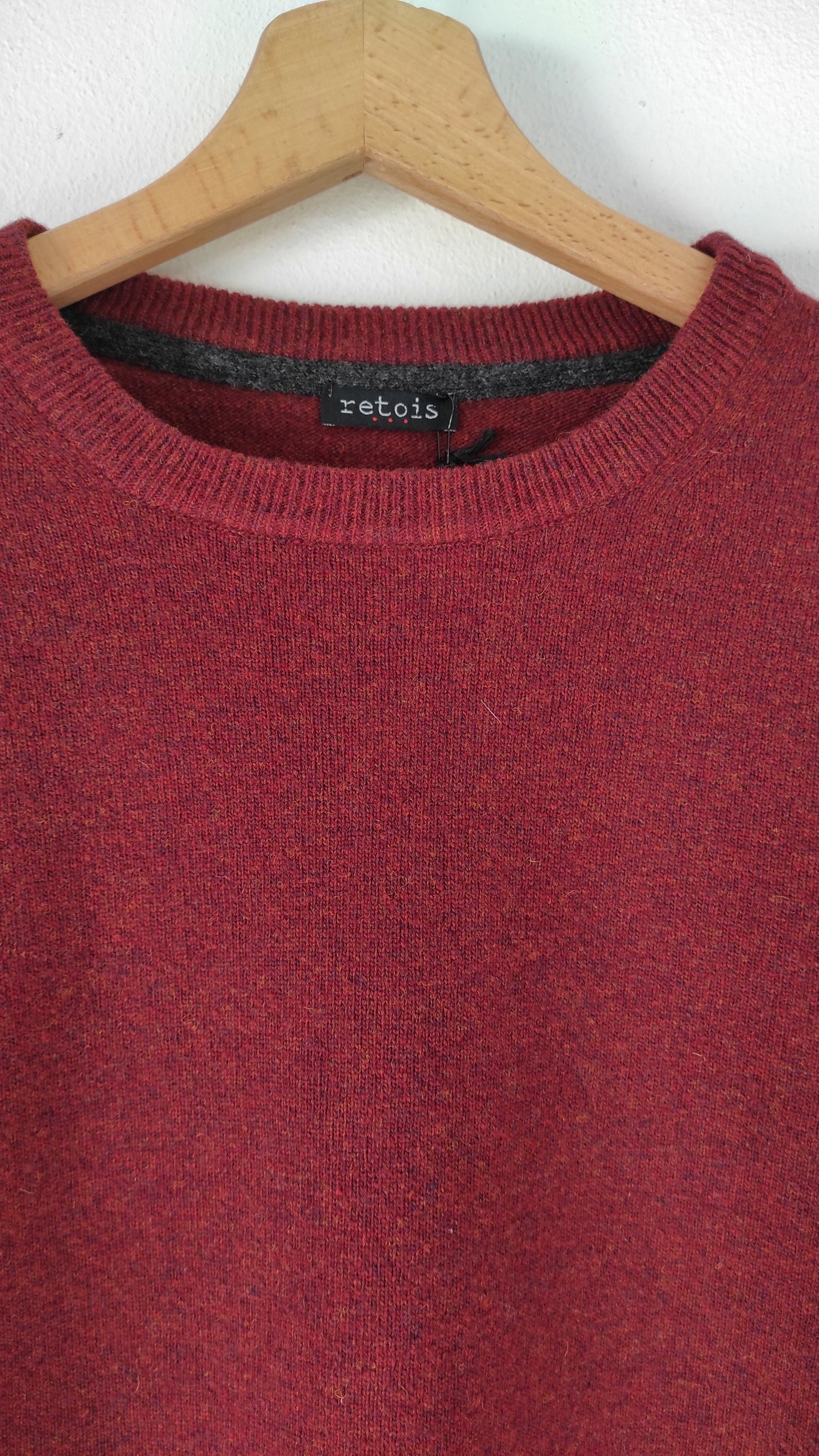 MAGLIA GIROCOLLO TOPPE