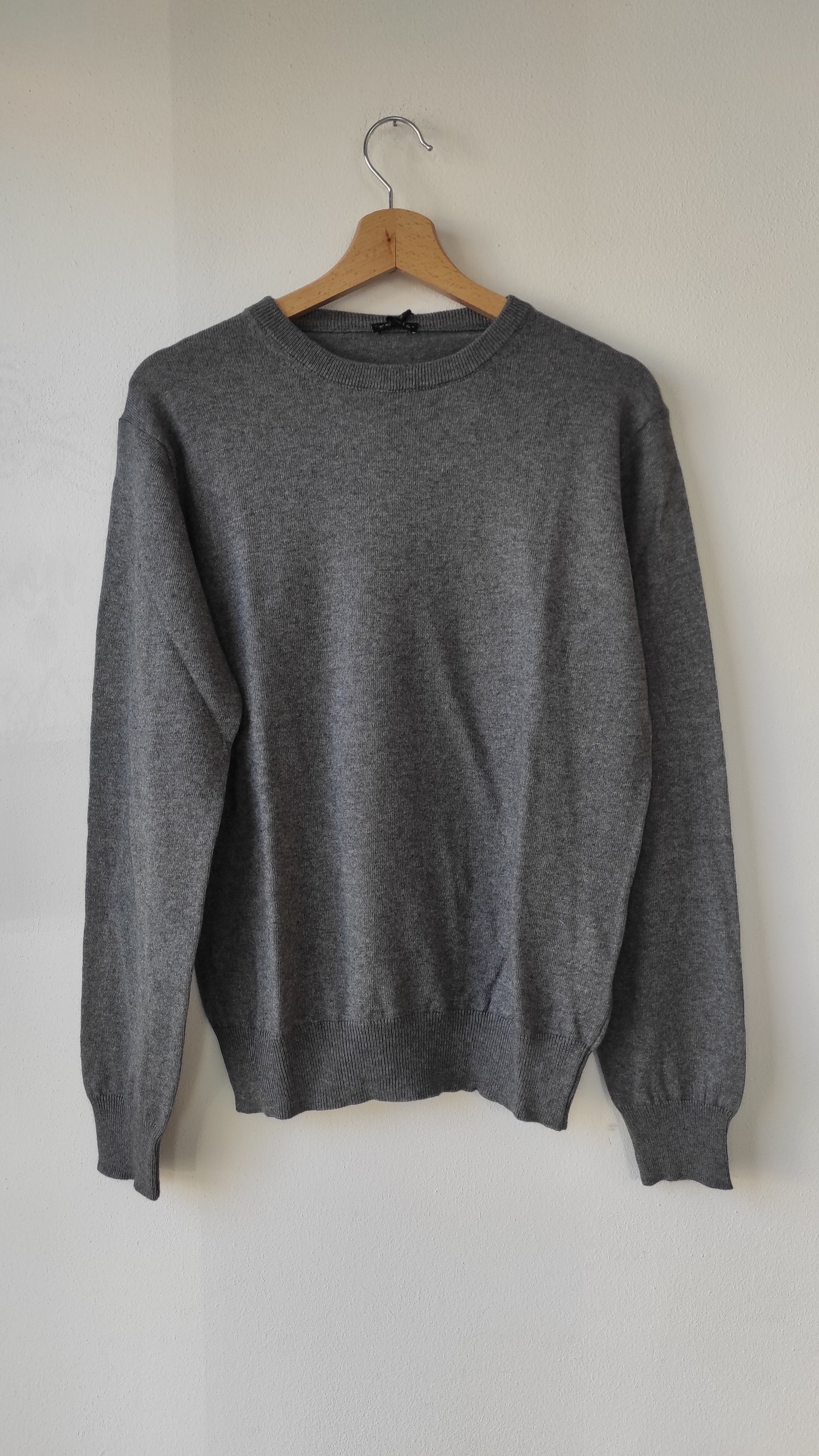 MAGLIA GIROCOLLO BASICA