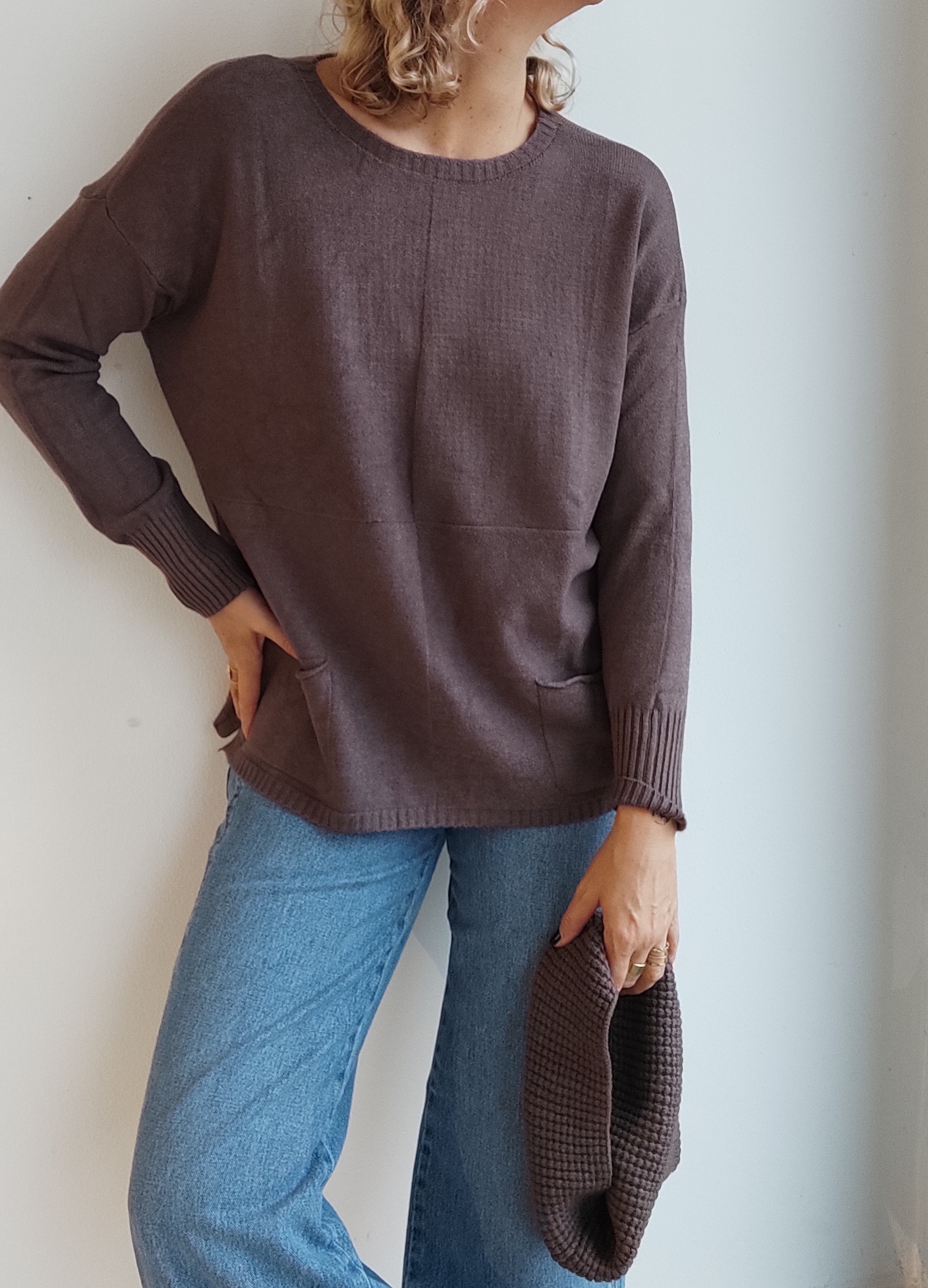 MAGLIA COLLO STACCABILE