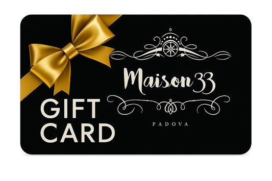 Gift card virtuale Maison33