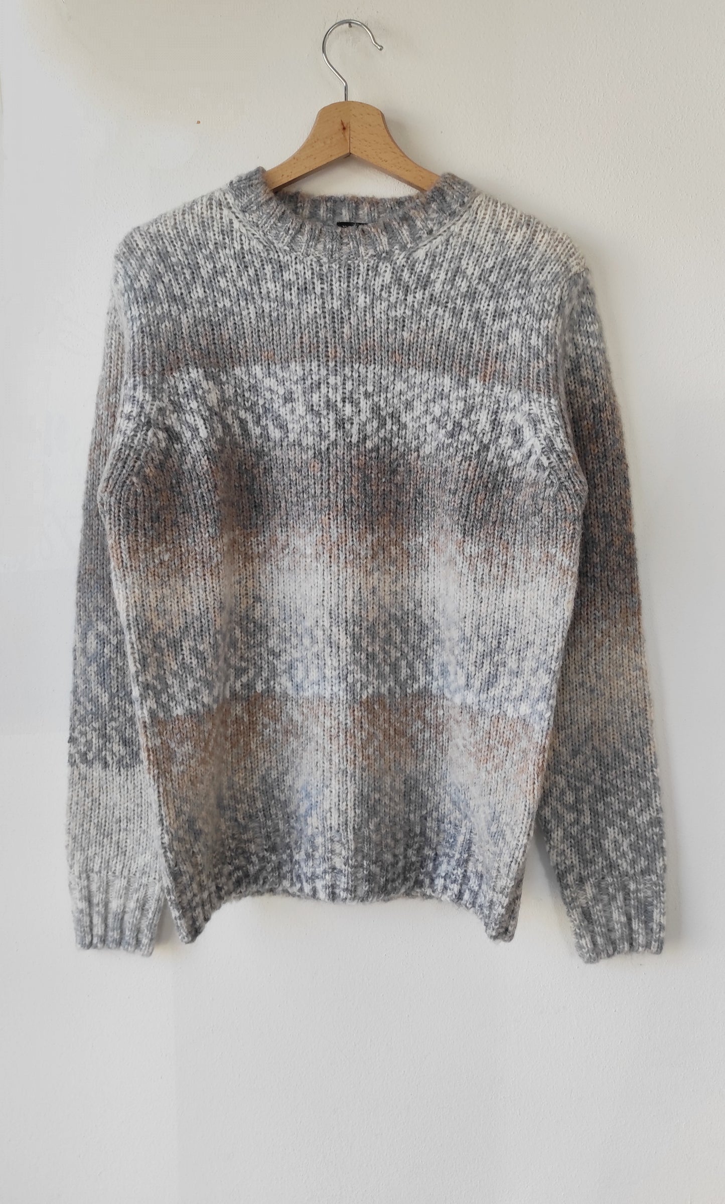 MAGLIA GIROCOLLO SFUMATO