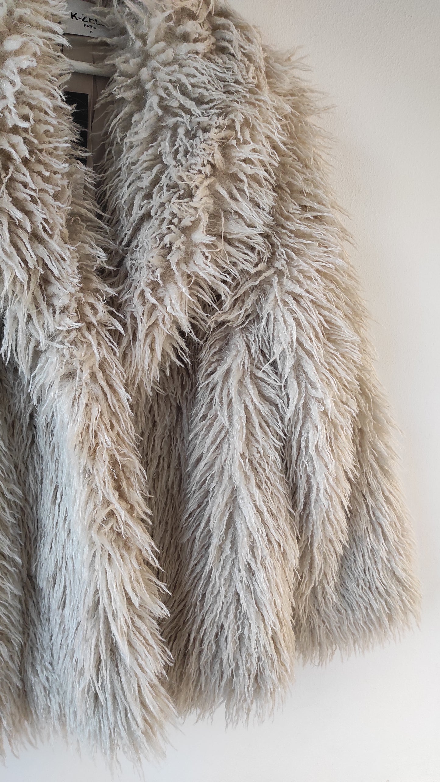 CAPPOTTO CORTO ECO PELLICCIA