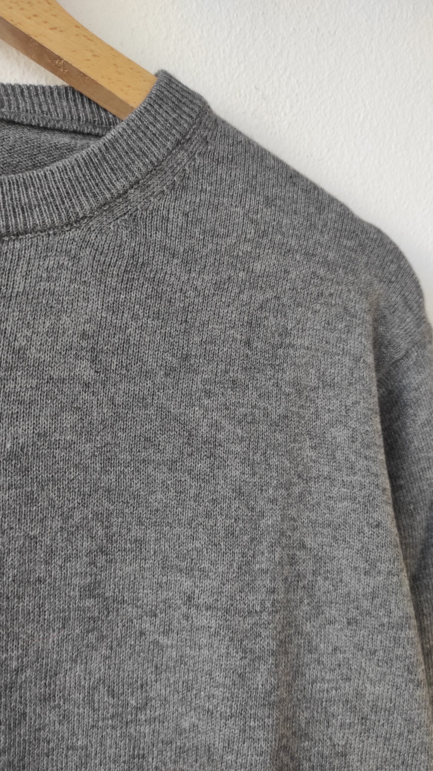 MAGLIA GIROCOLLO BASICA