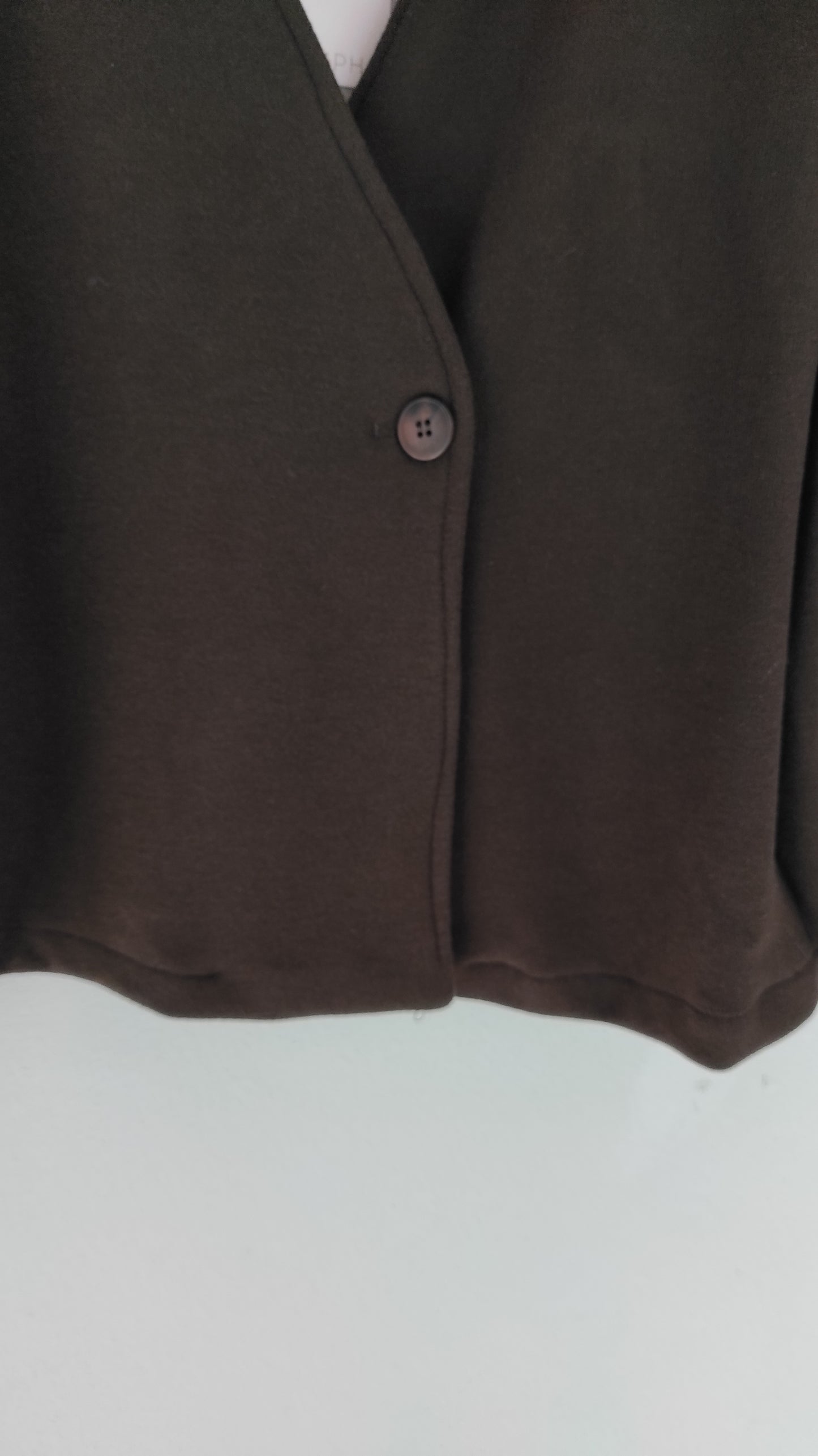 CARDIGAN IN MAGLIA DOPPIOPETTO