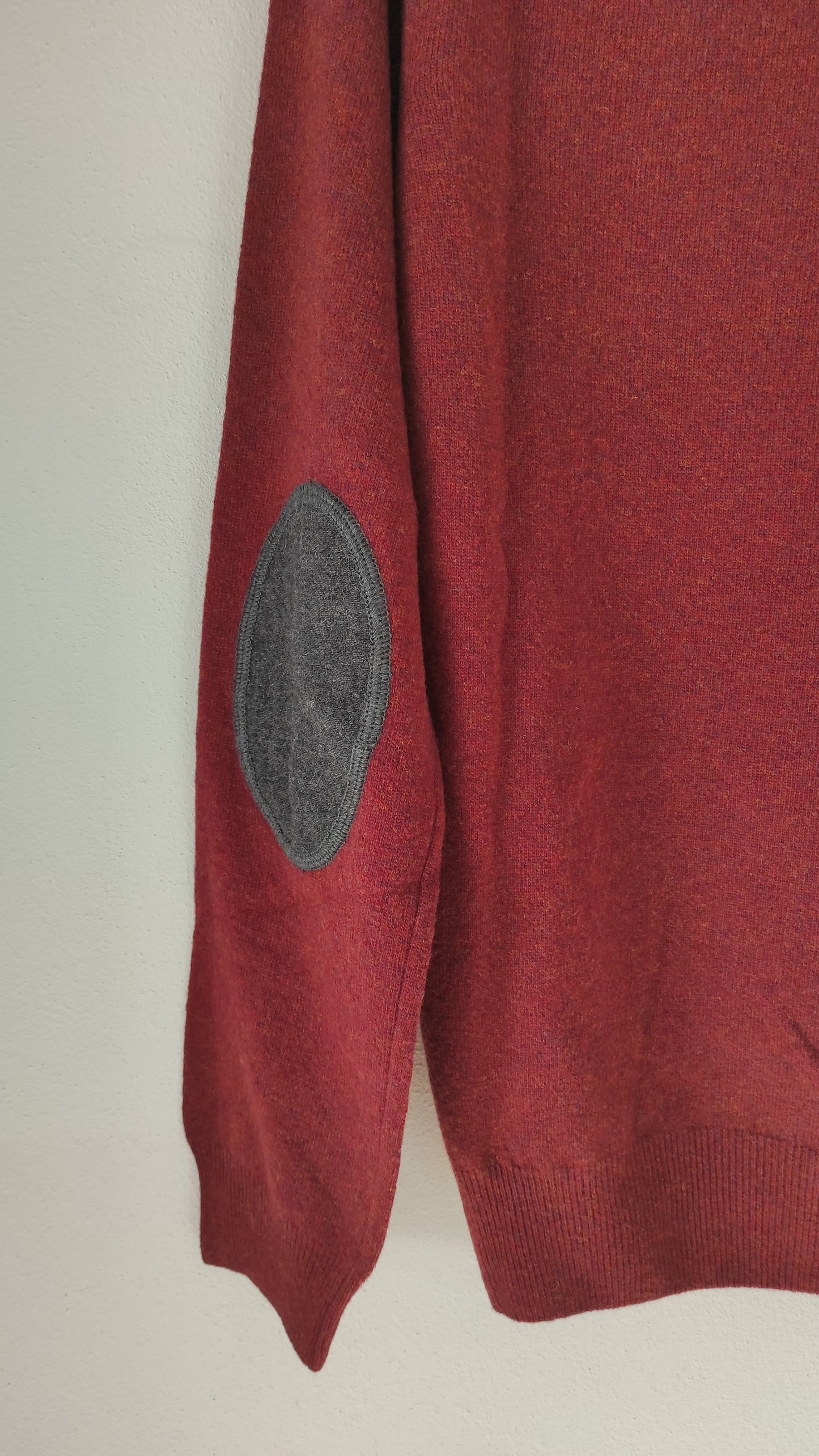 MAGLIA GIROCOLLO TOPPE