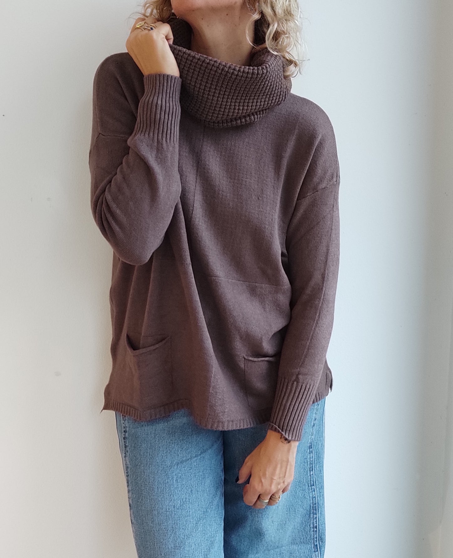 MAGLIA COLLO STACCABILE