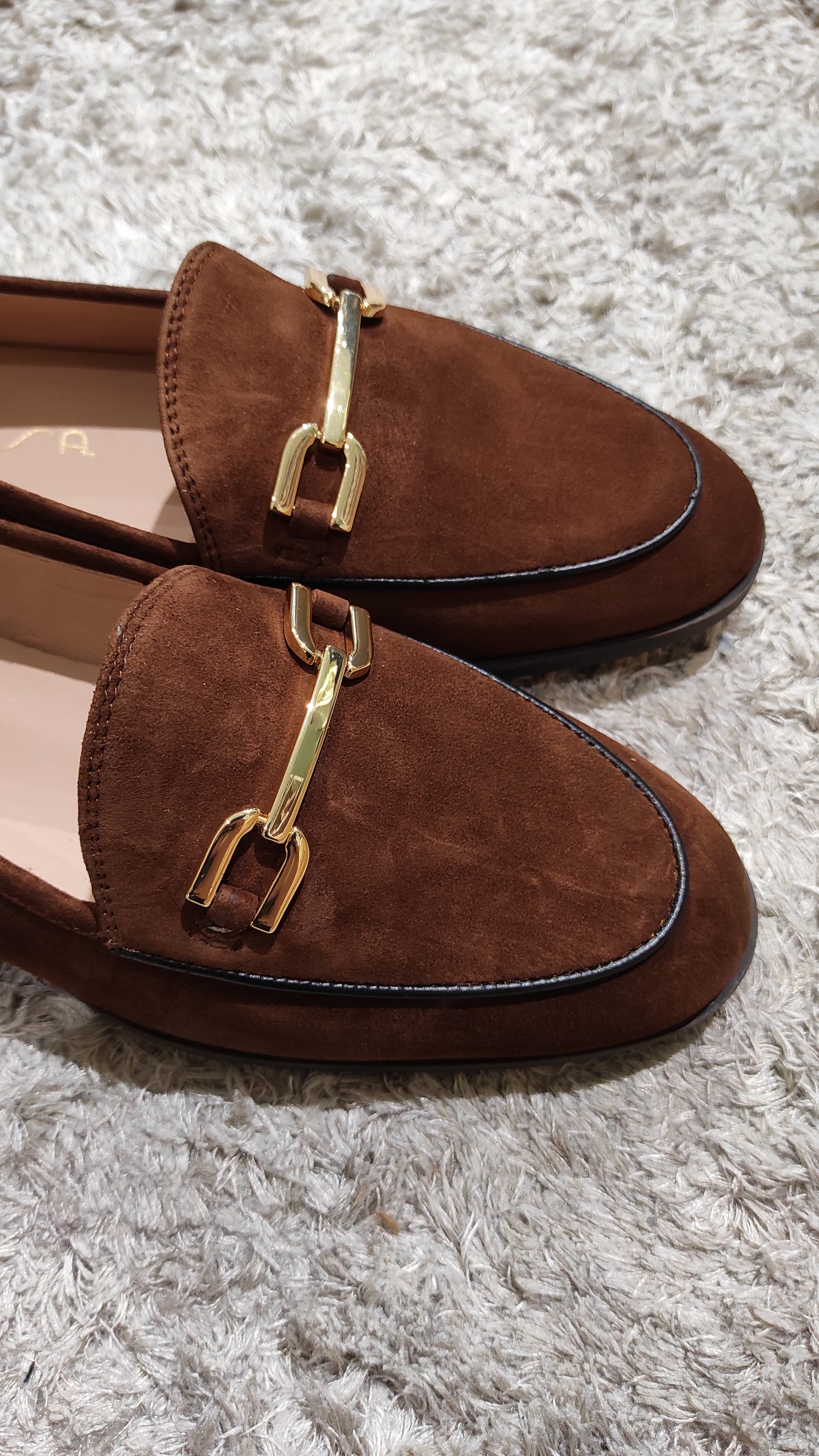 MOCASSINO IN PELLE SCAMOSCIATA