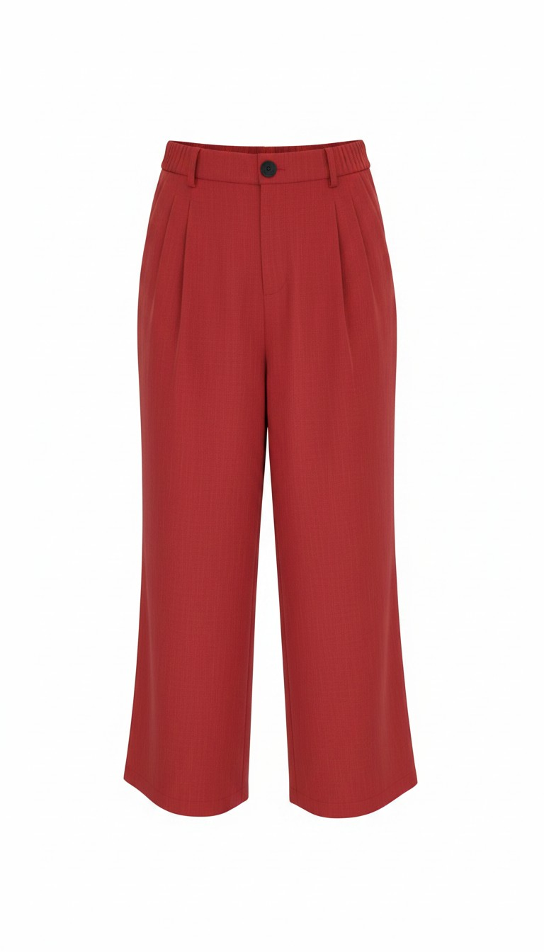 Pantalone pizzicato morbido