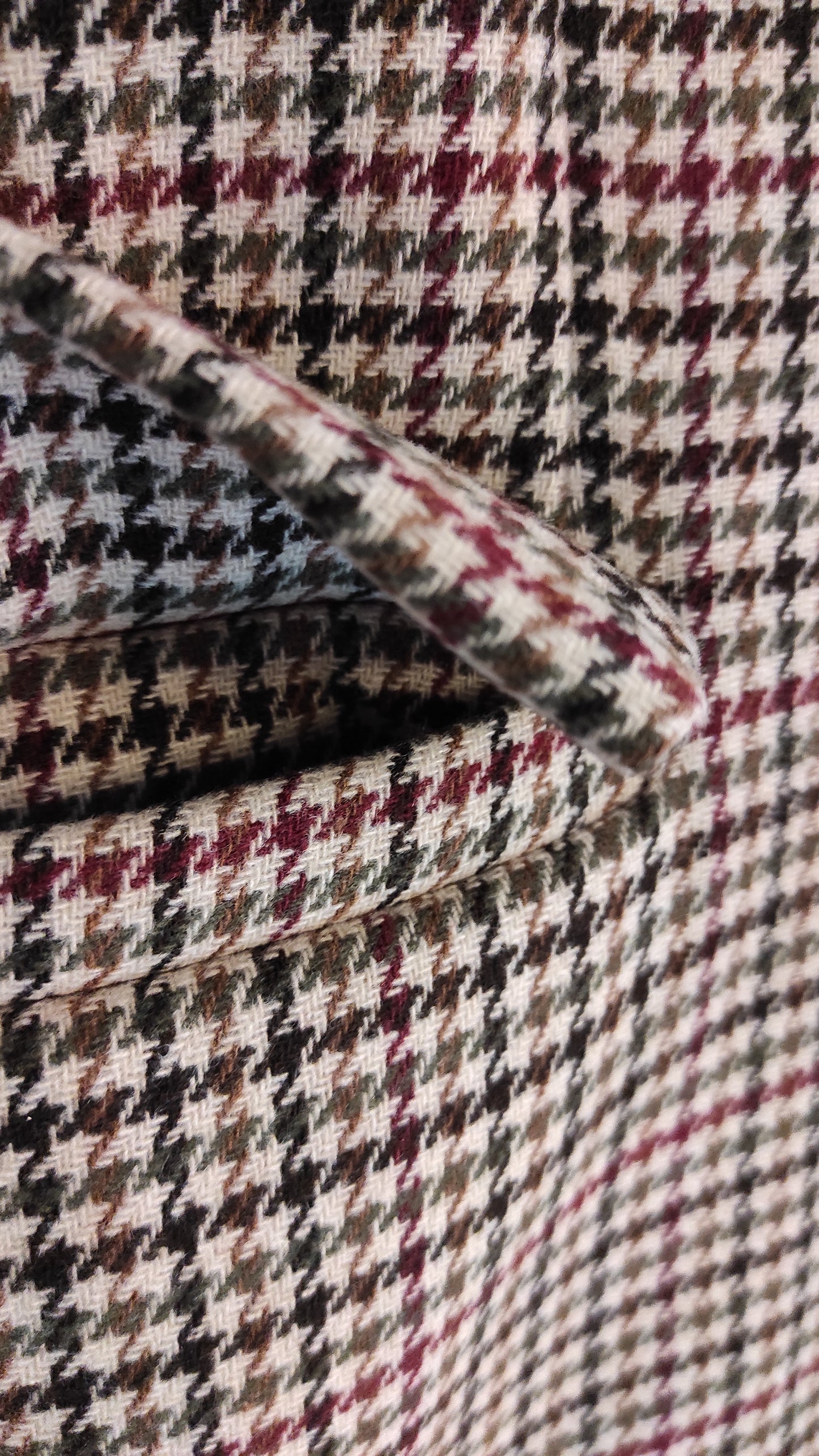 GIACCA PIED DE POULE