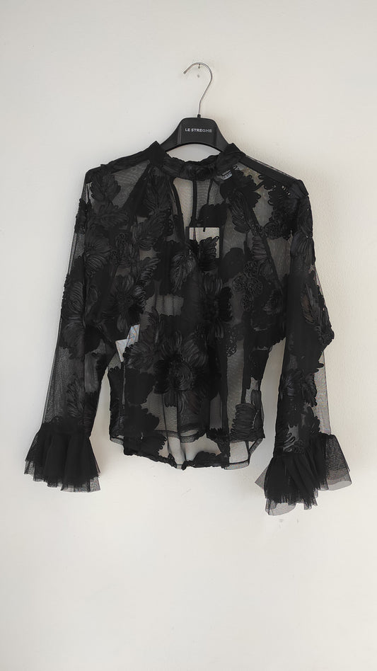 BLUSA IN TULLE