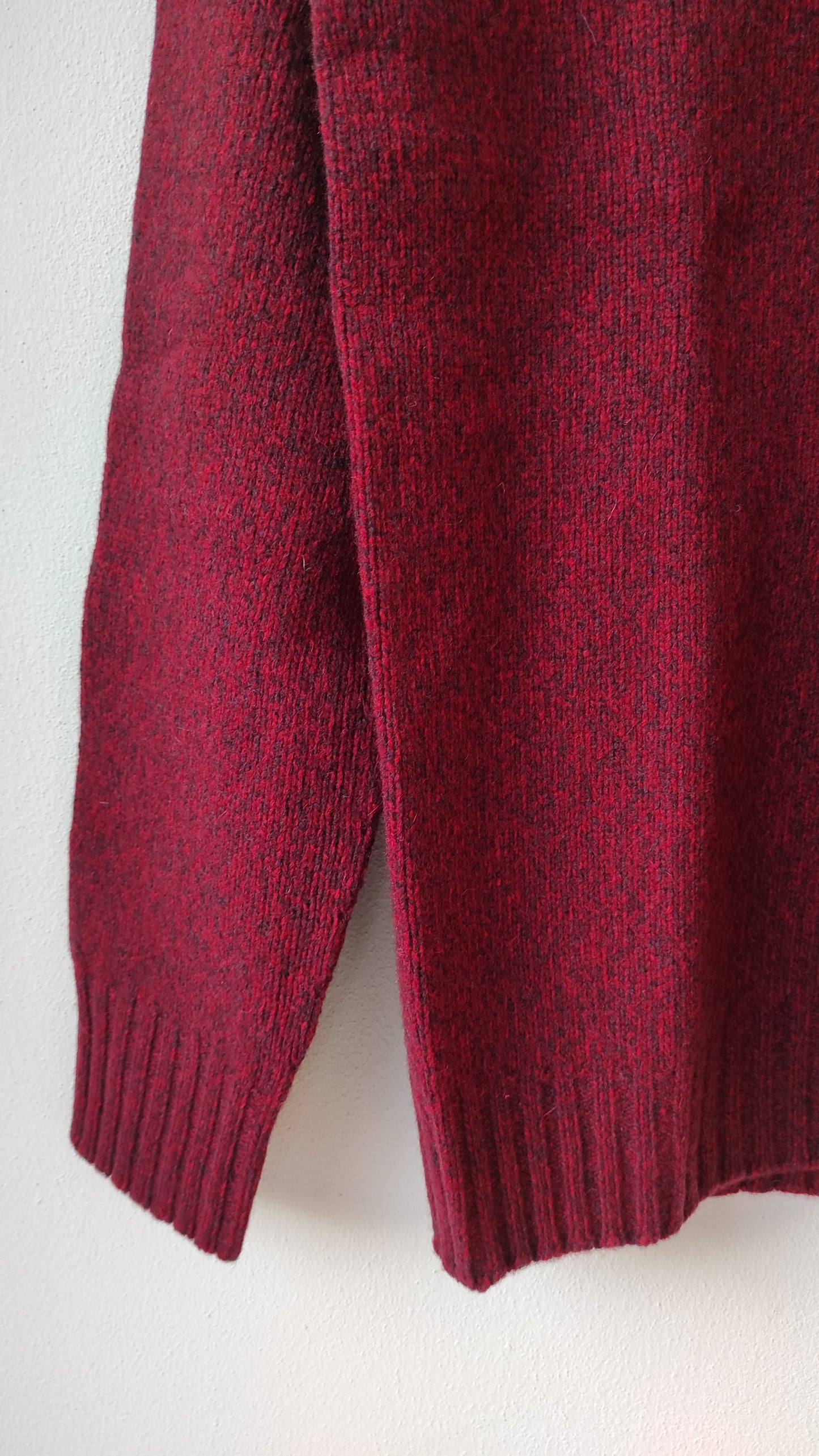 MAGLIA GIROCOLLO MELANGE