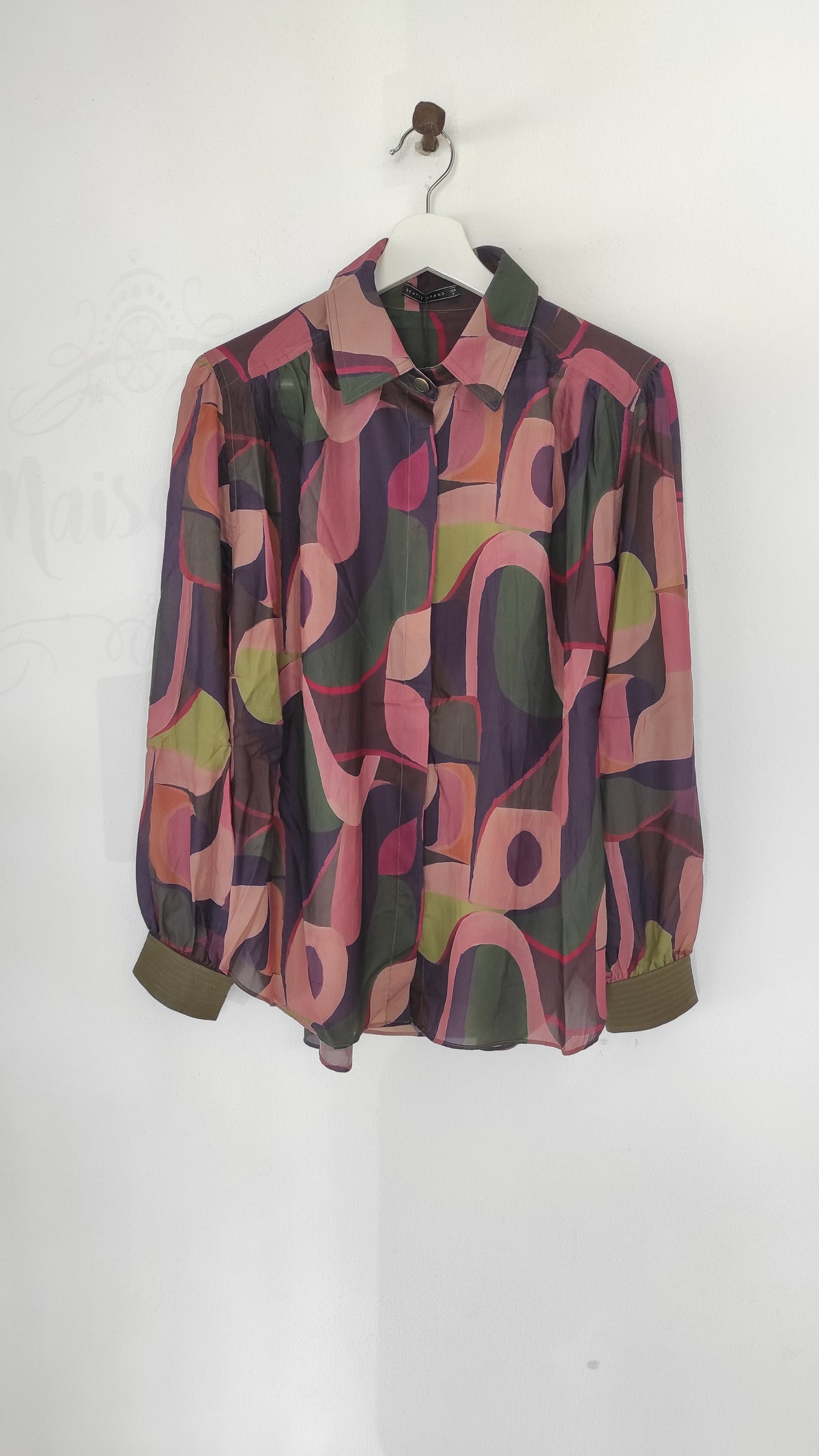 Camicia fantasia