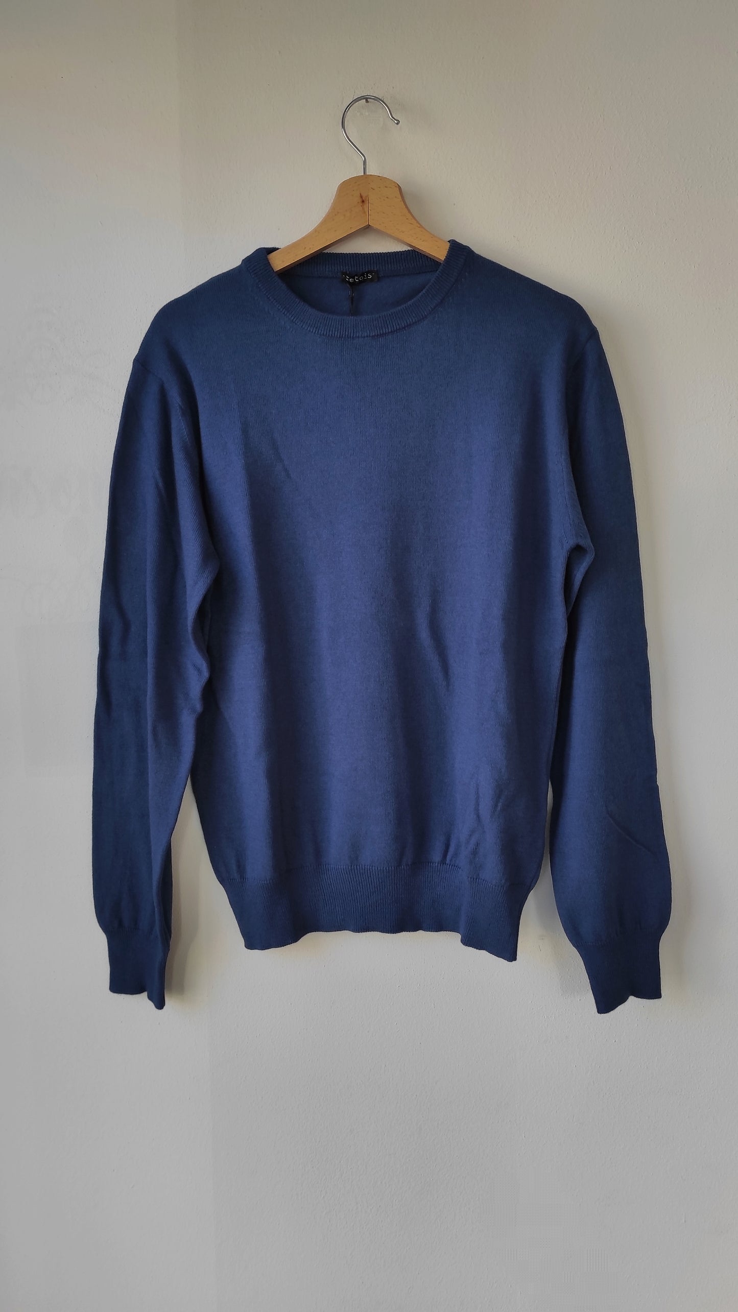 MAGLIA GIROCOLLO BASICA