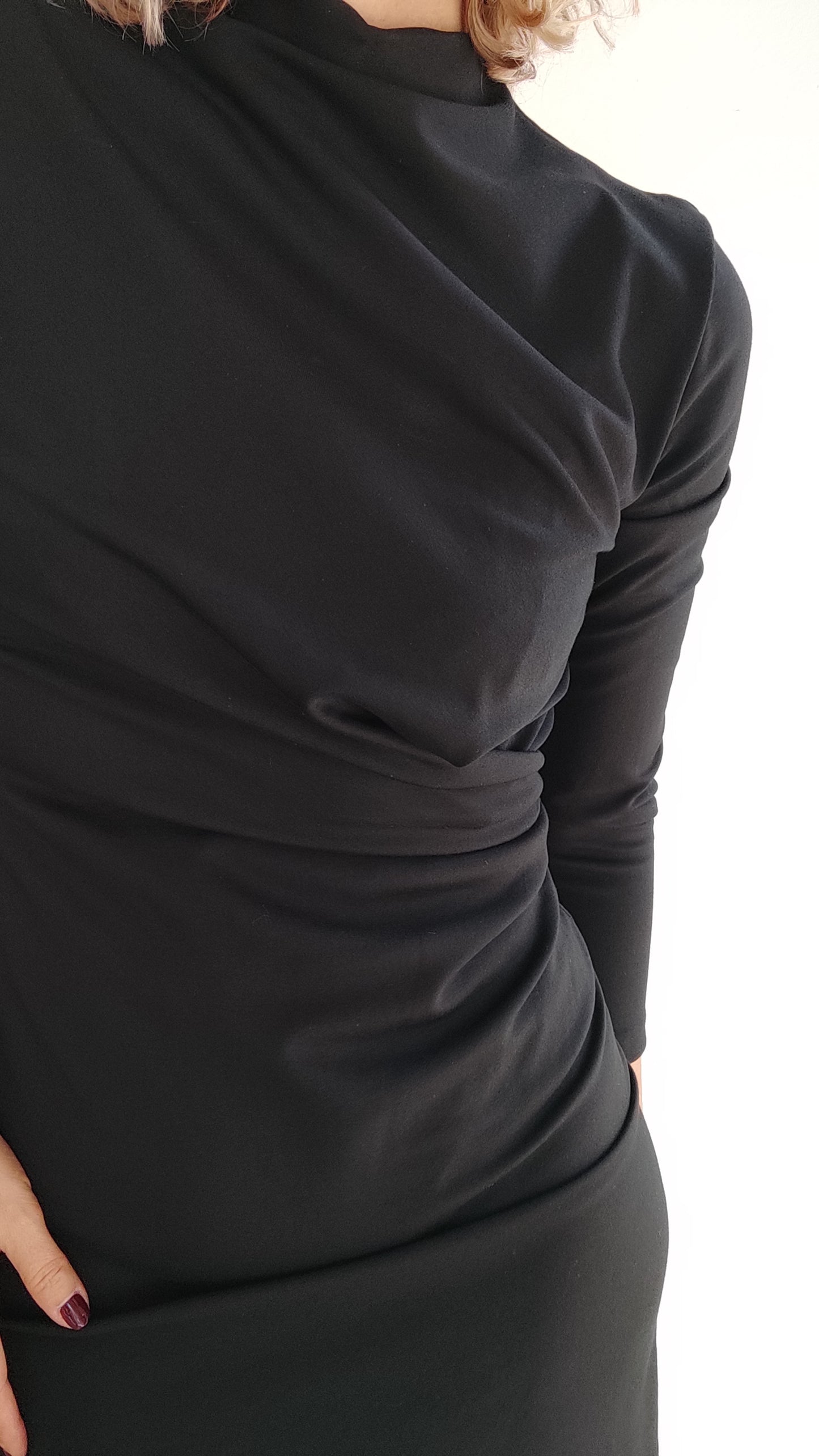 VESTITO CORTO A TUBINO