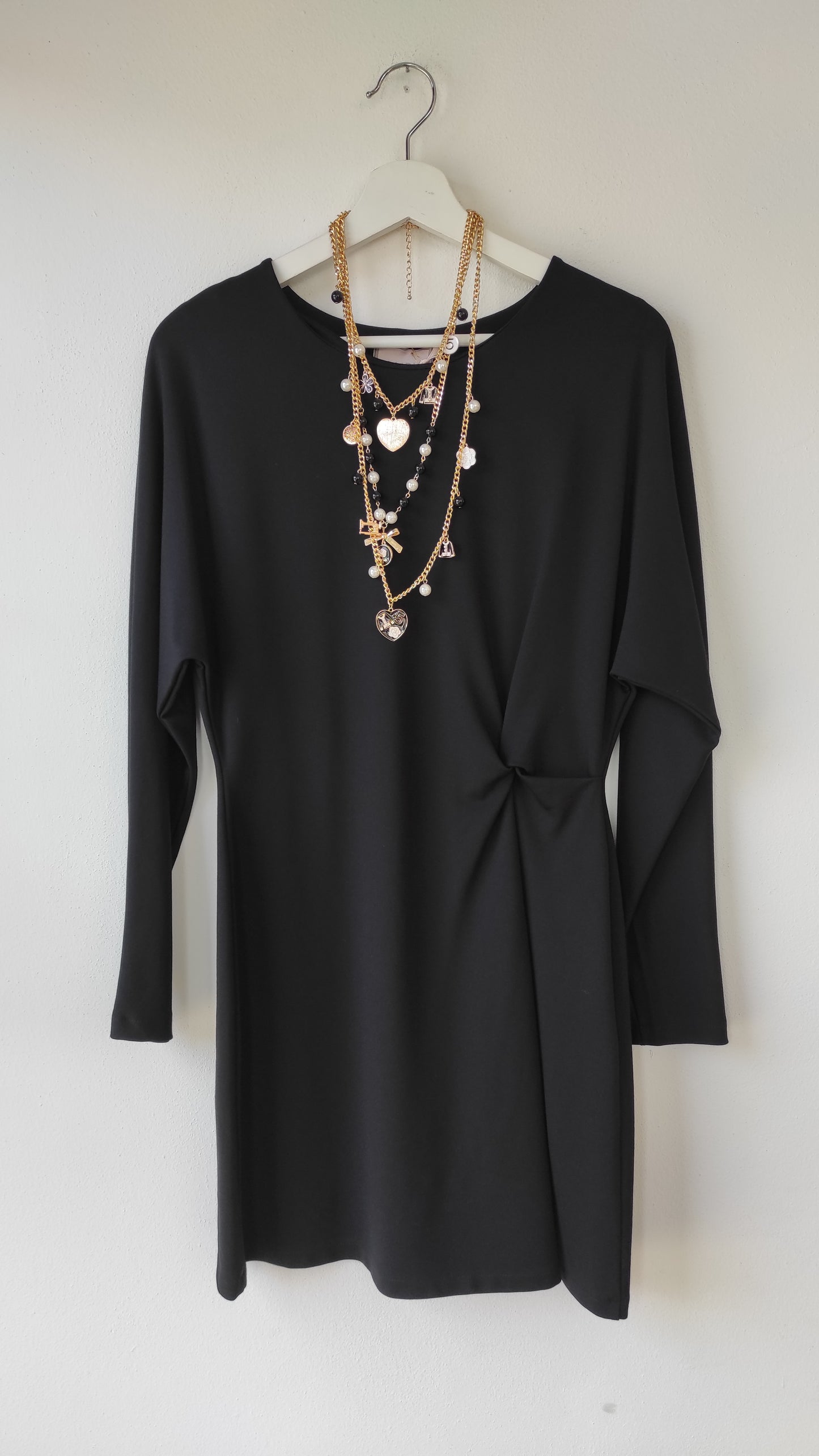 VESTITO CORTO A TUBINO