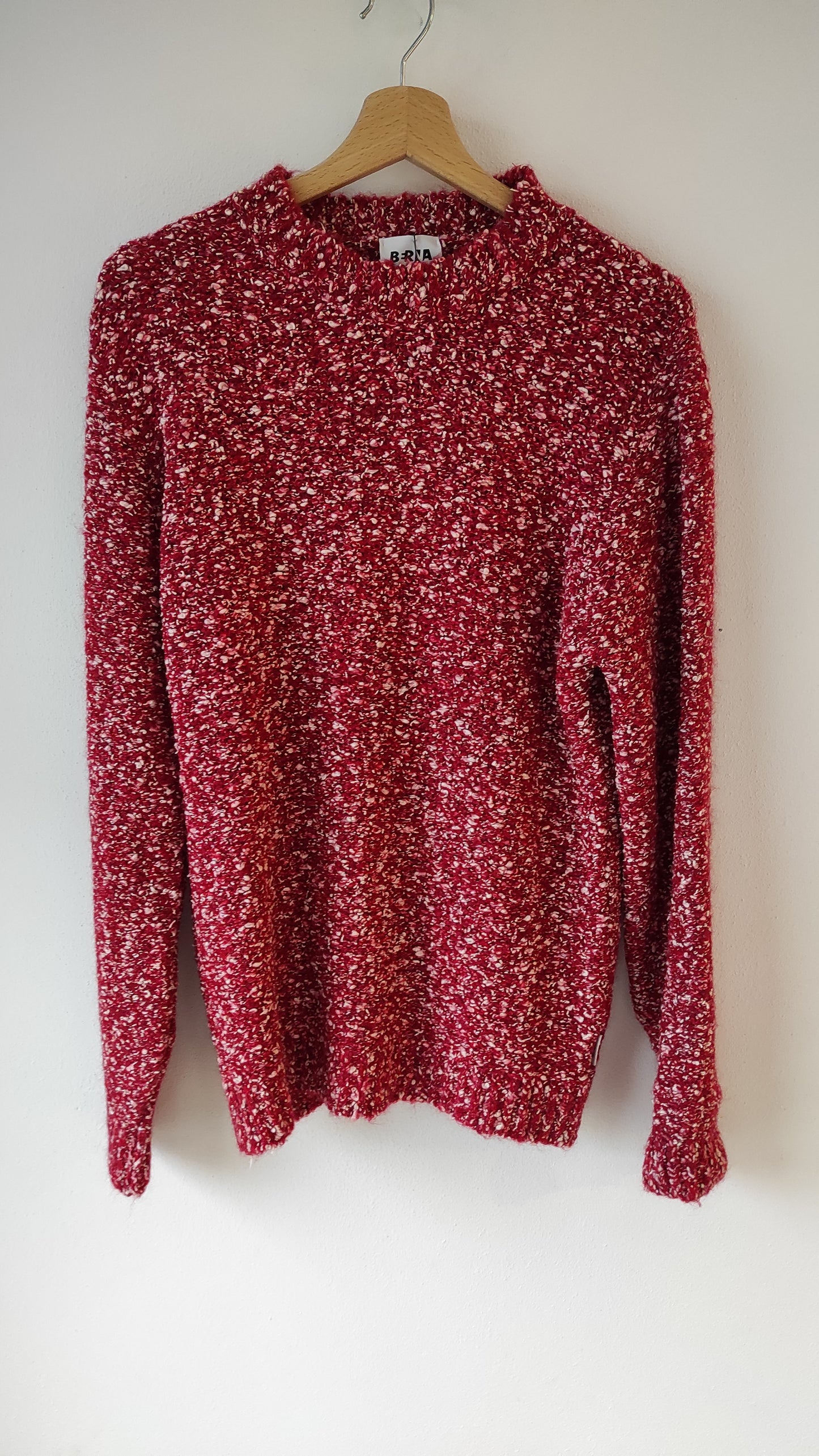 MAGLIA GIROCOLLO PUNTINATA