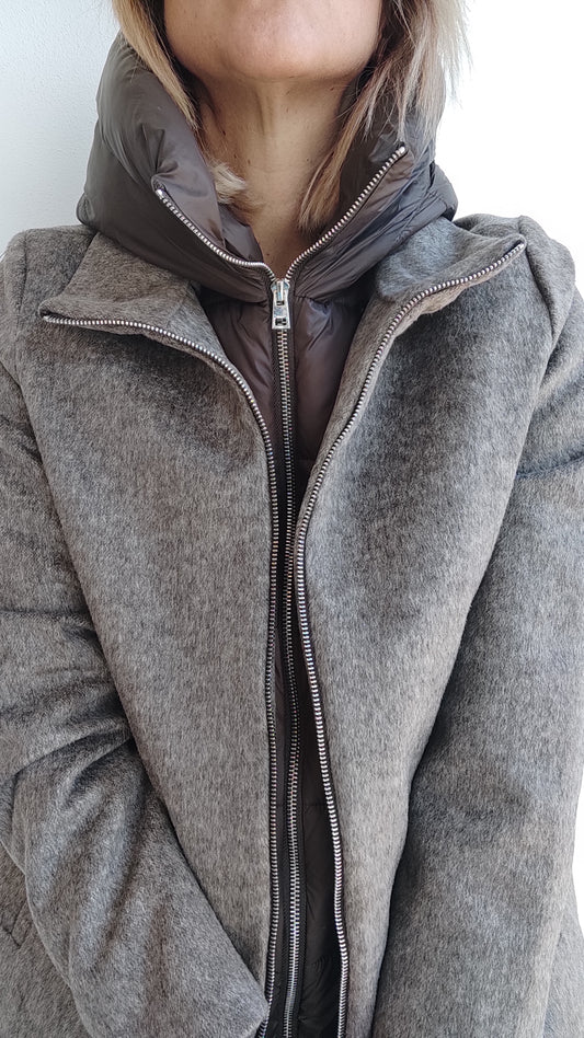 CAPPOTTO CON COLLETTO