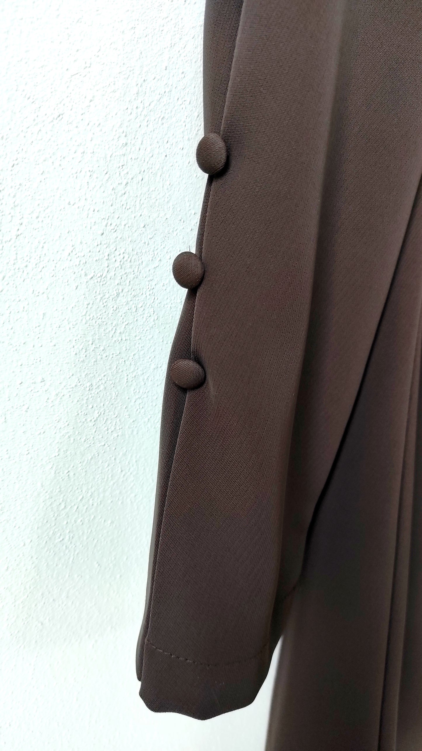 VESTITO CORTO ARRICCIATO