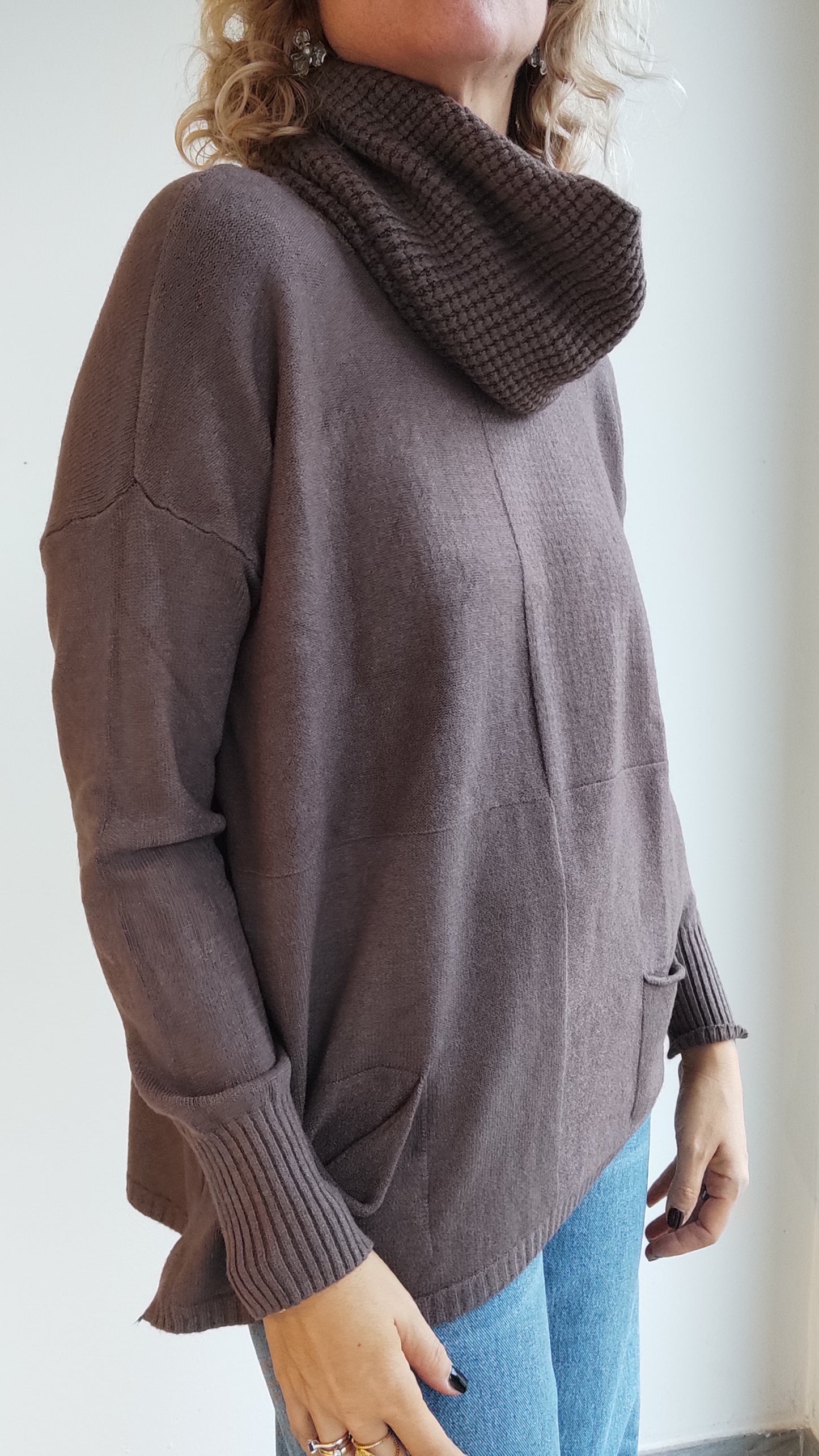 MAGLIA COLLO STACCABILE