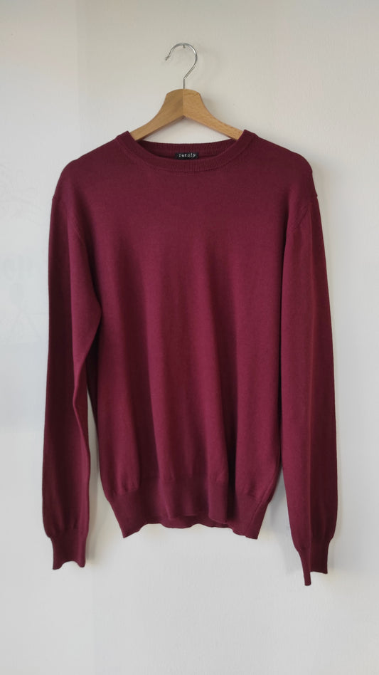 MAGLIA GIROCOLLO BASICA