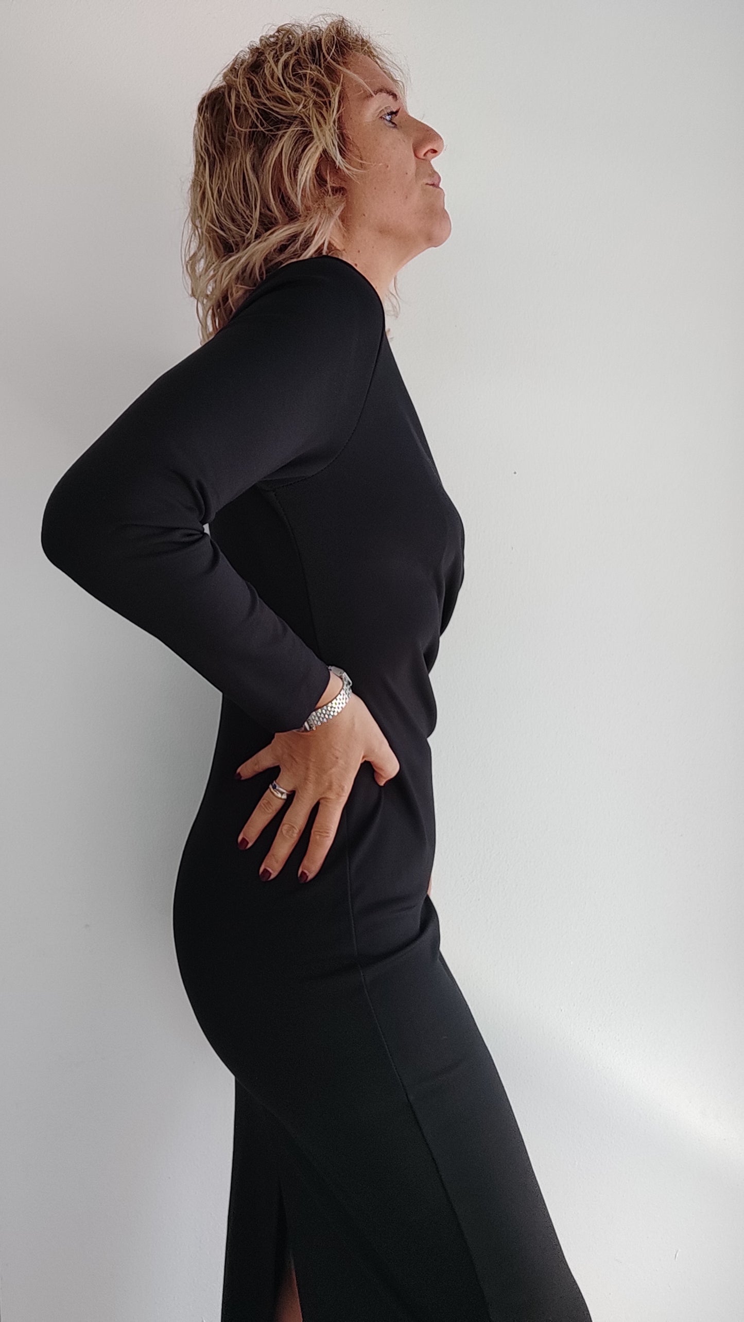 VESTITO LUNGO A TUBINO