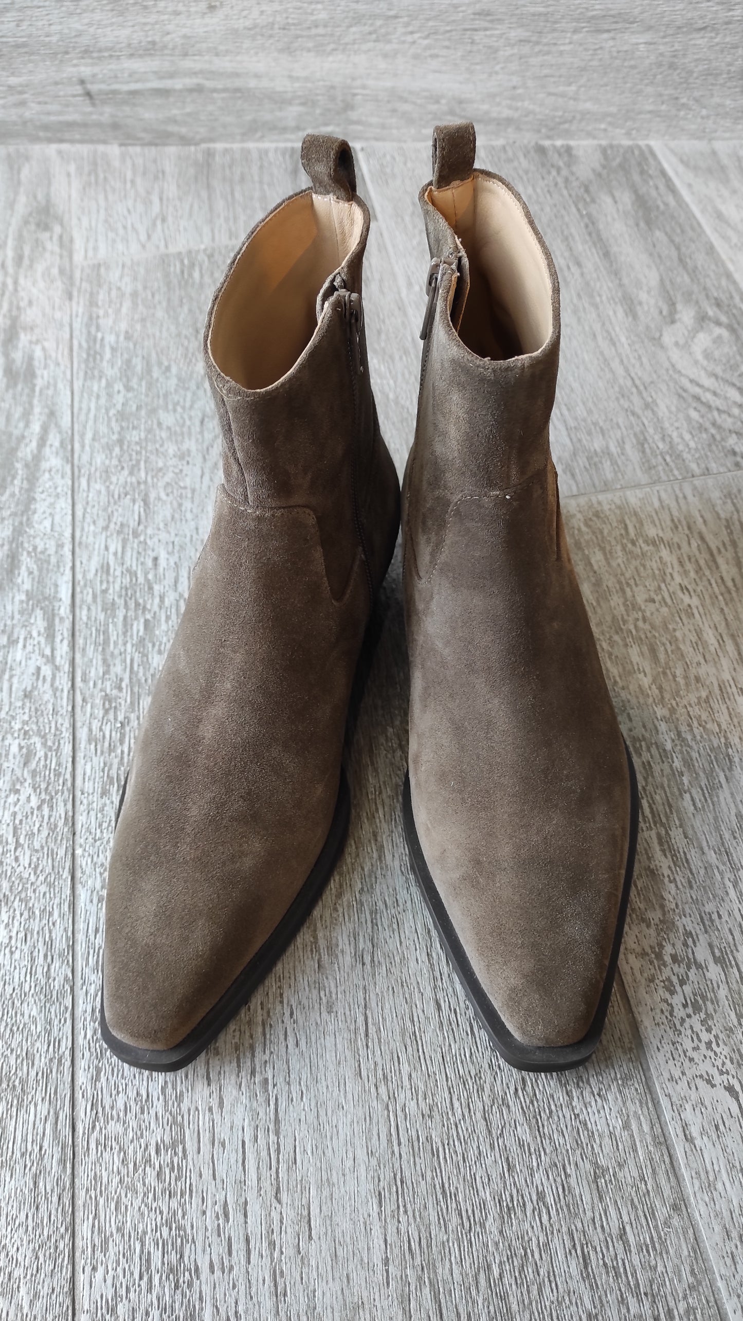 STIVALETTO BASSO COWBOY