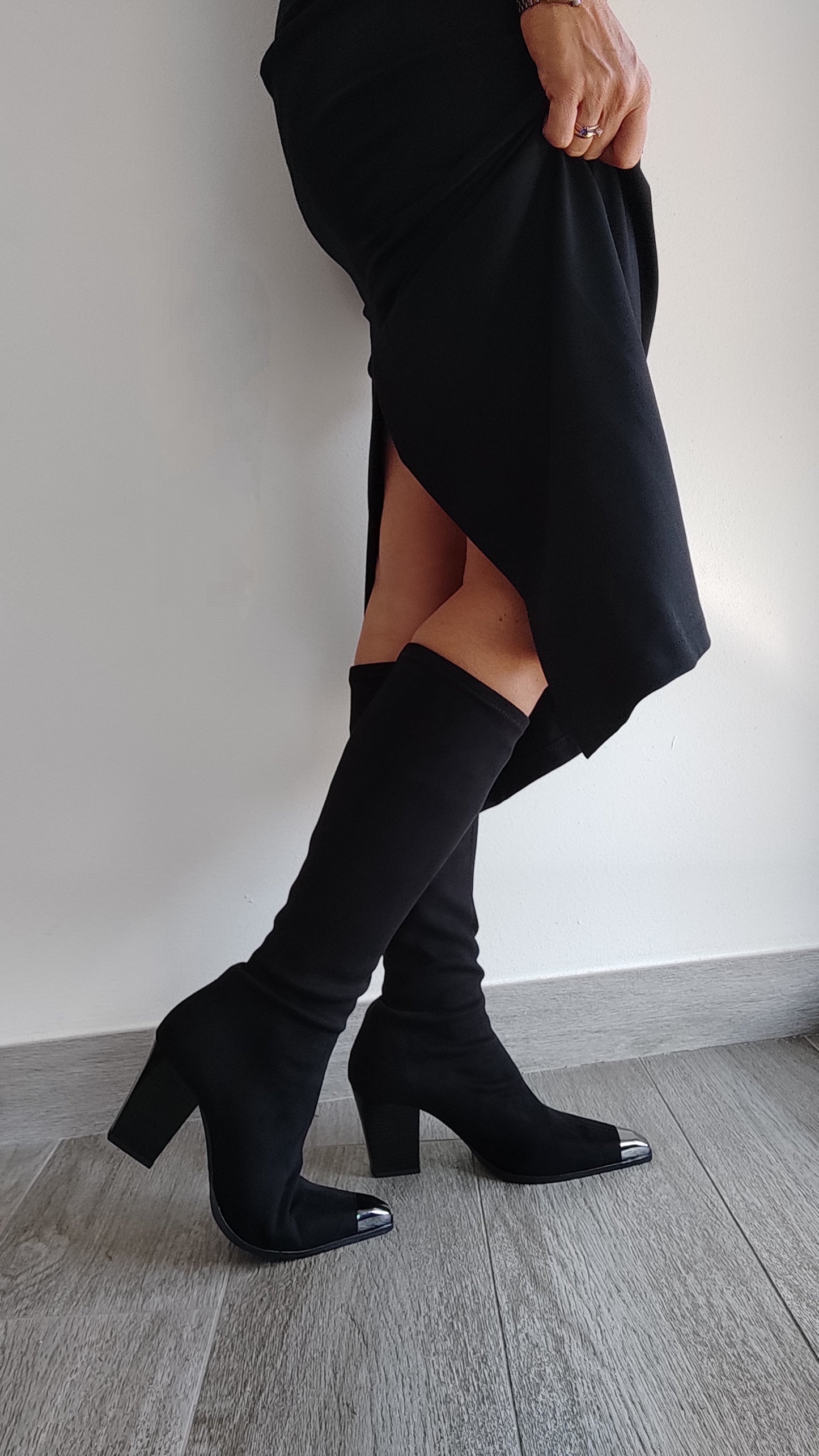 VESTITO LUNGO A TUBINO