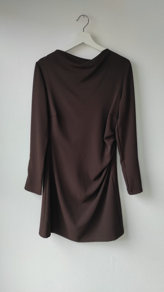 VESTITO CORTO ARRICCIATO