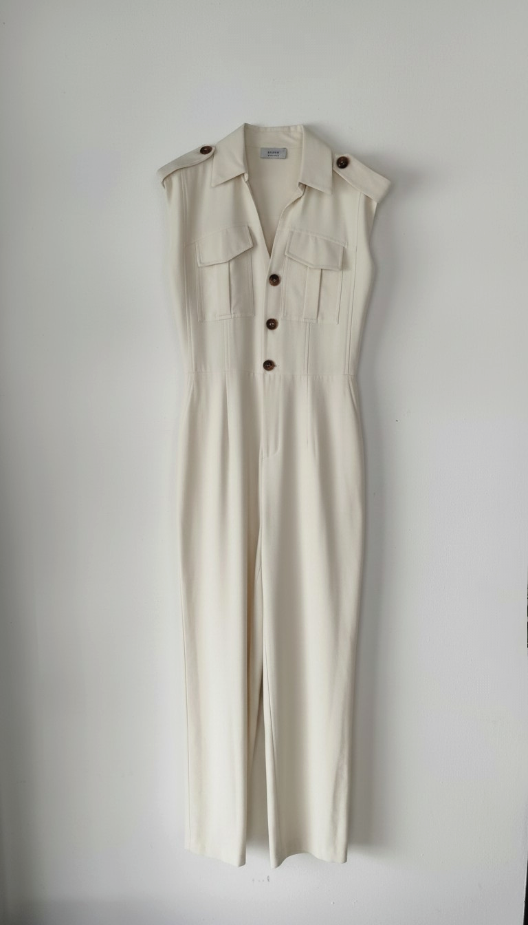 JUMPSUIT IN VISCOSA