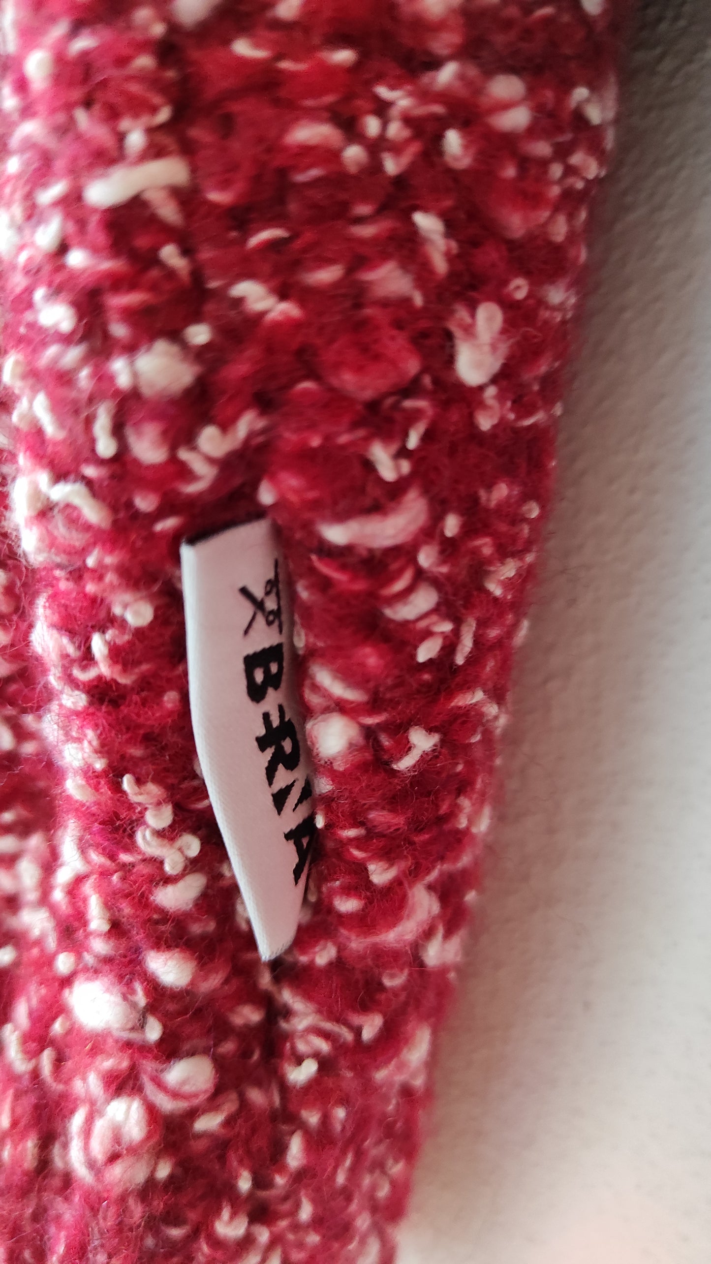 MAGLIA GIROCOLLO PUNTINATA