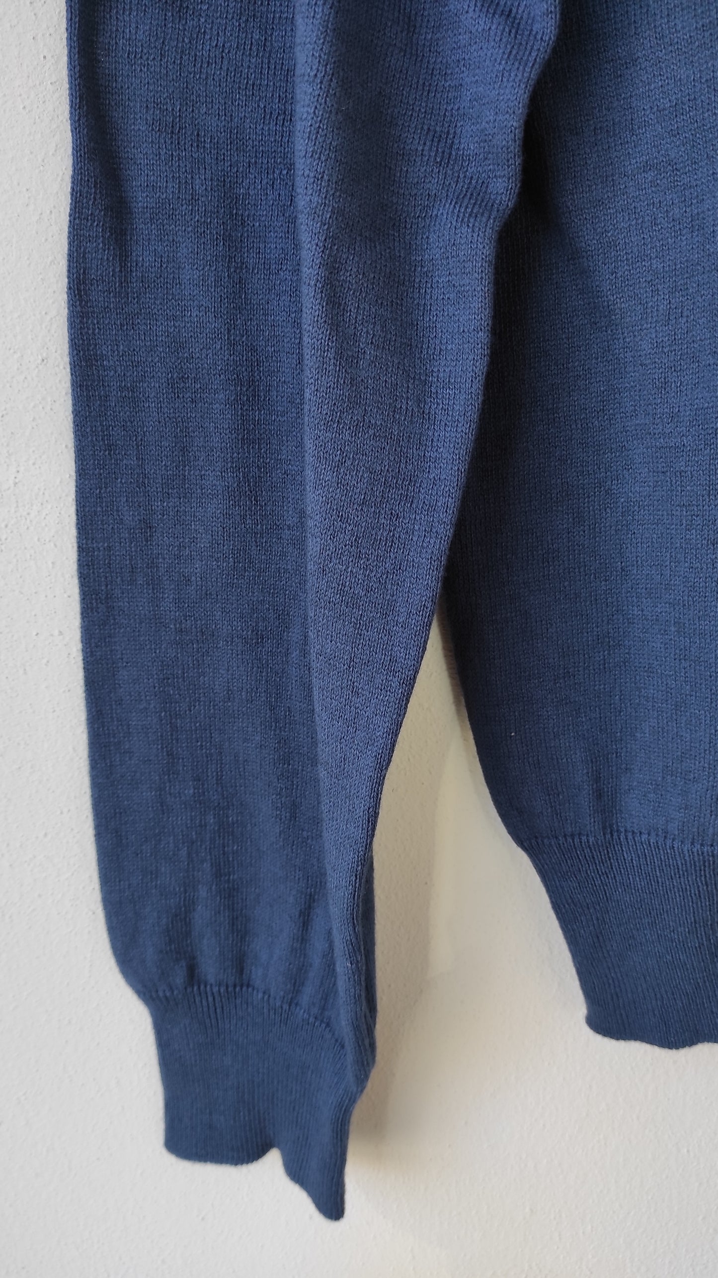 MAGLIA GIROCOLLO BASICA