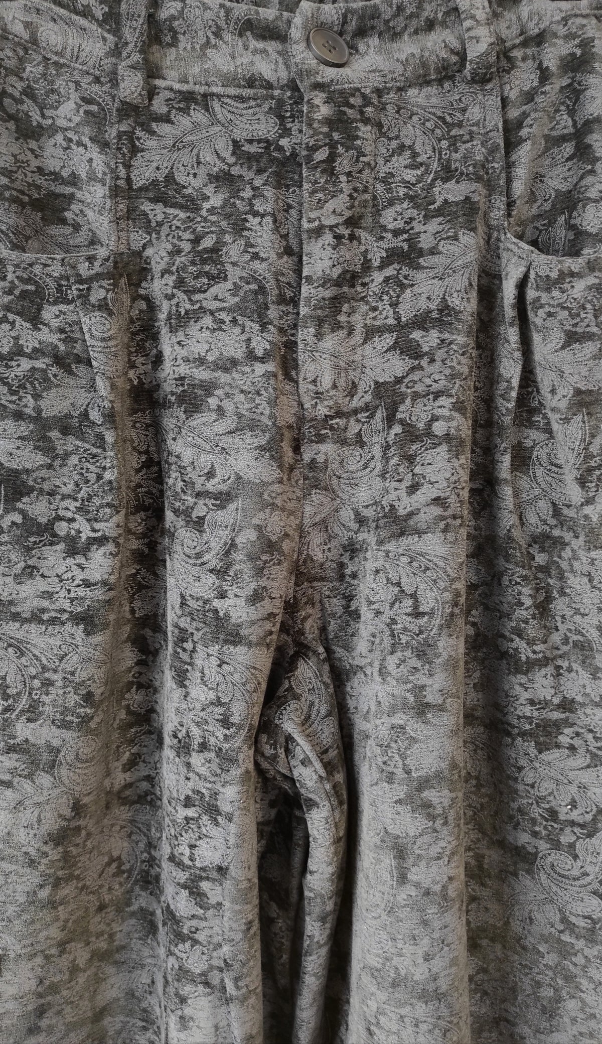 Pantalone damascato