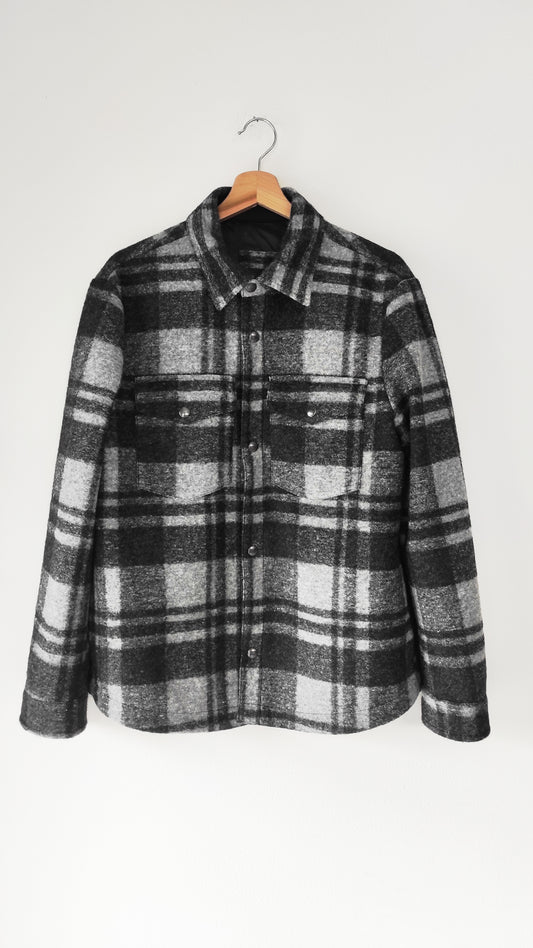 GIACCA CAMICIA A QUADRI