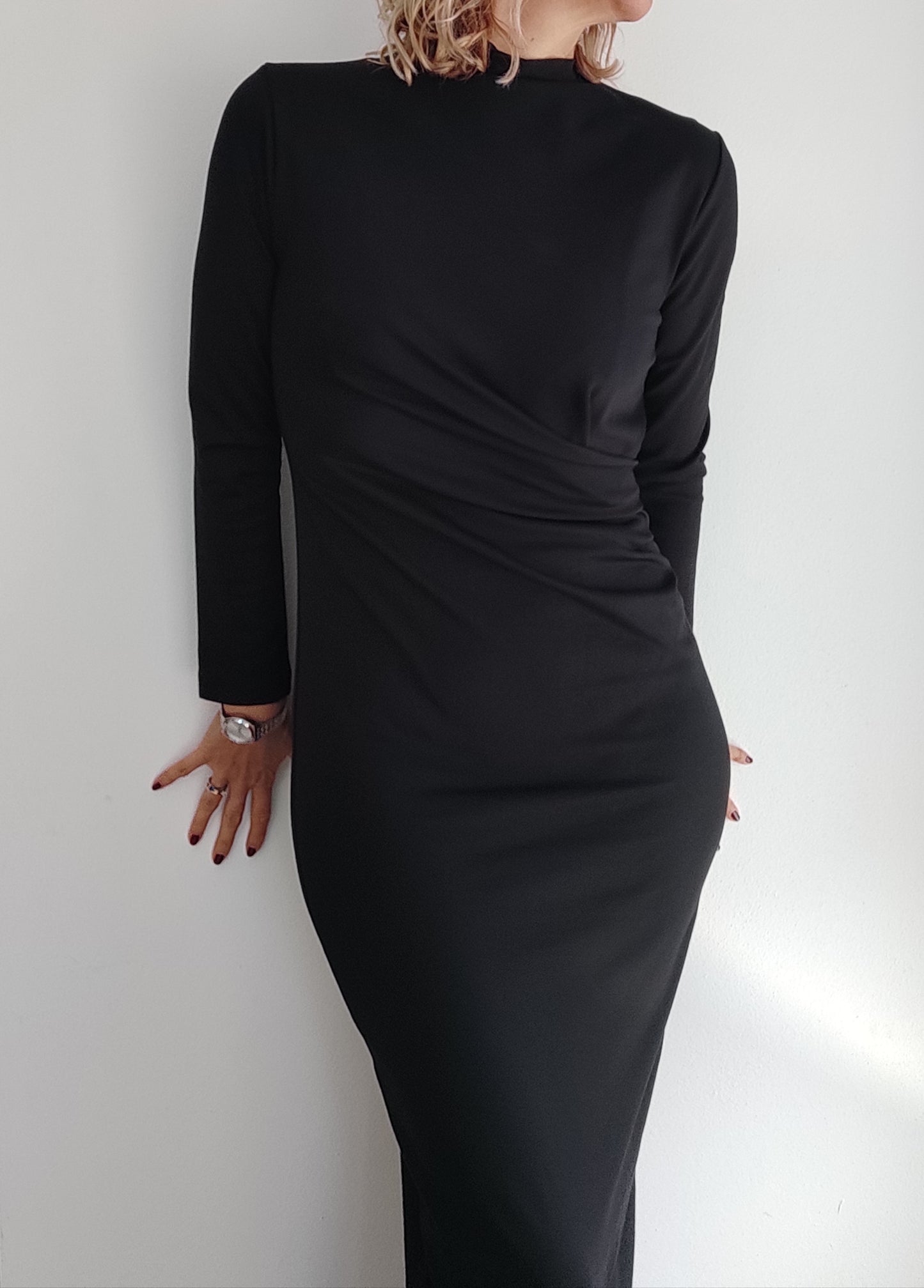 VESTITO LUNGO A TUBINO