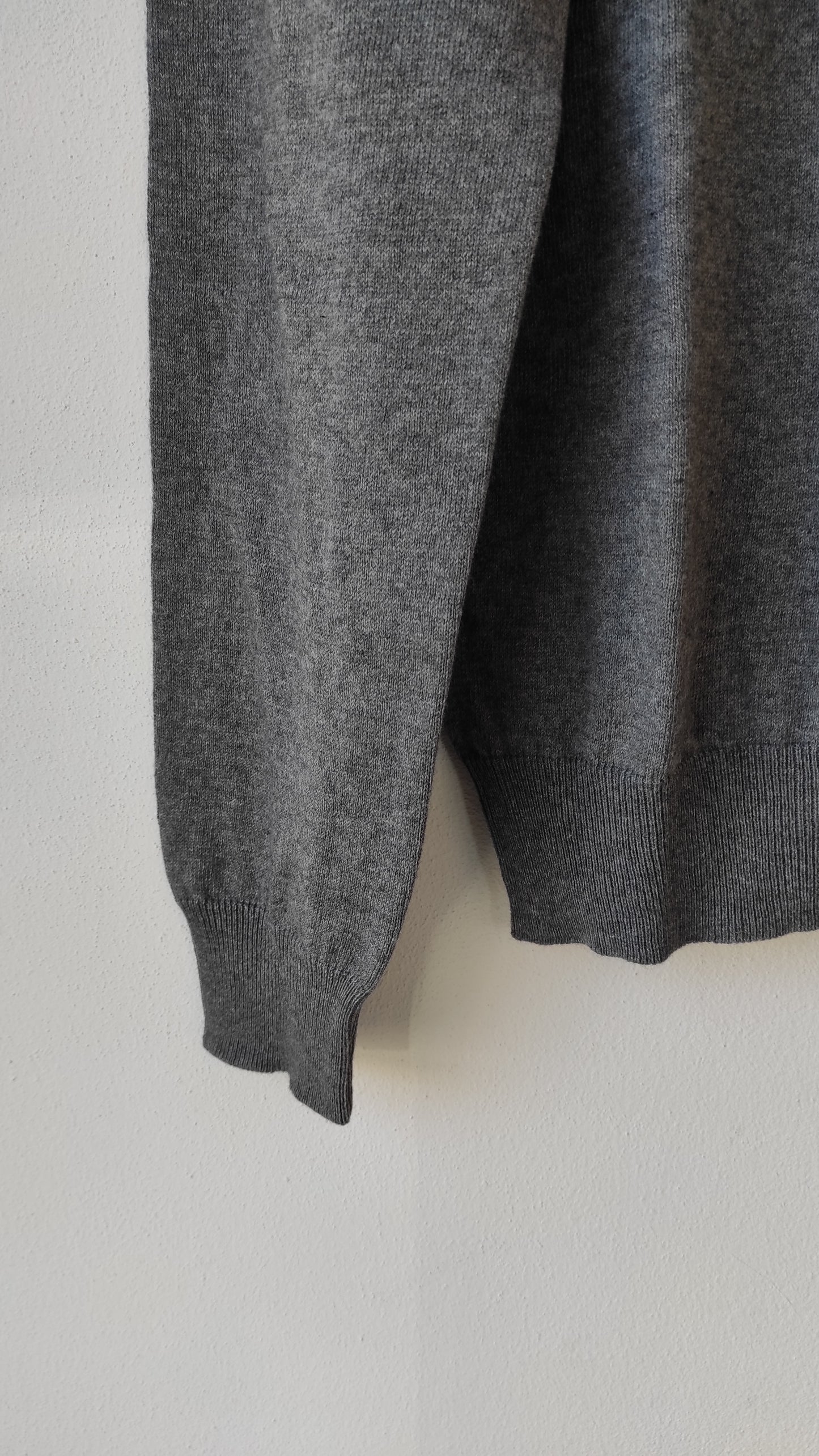 MAGLIA GIROCOLLO BASICA