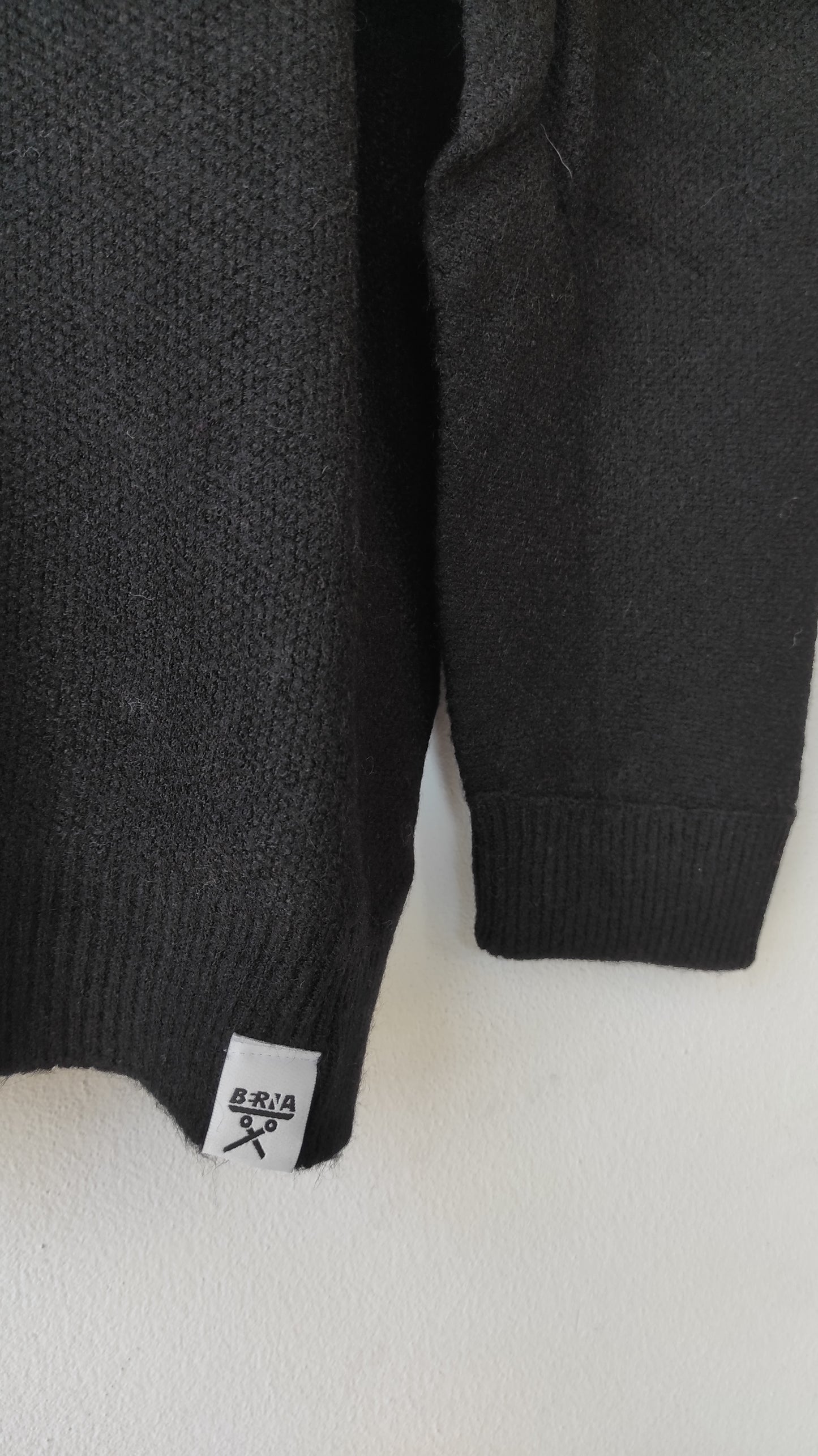 MAGLIA GIROCOLLO PUNTO RISO