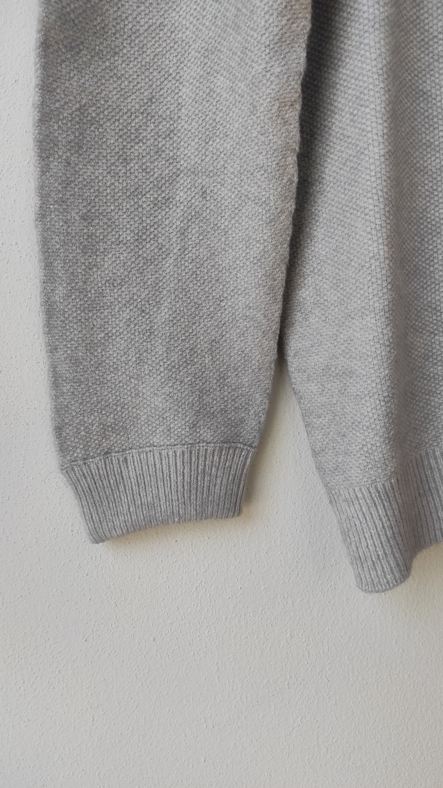 MAGLIA GIROCOLLO PUNTO RISO