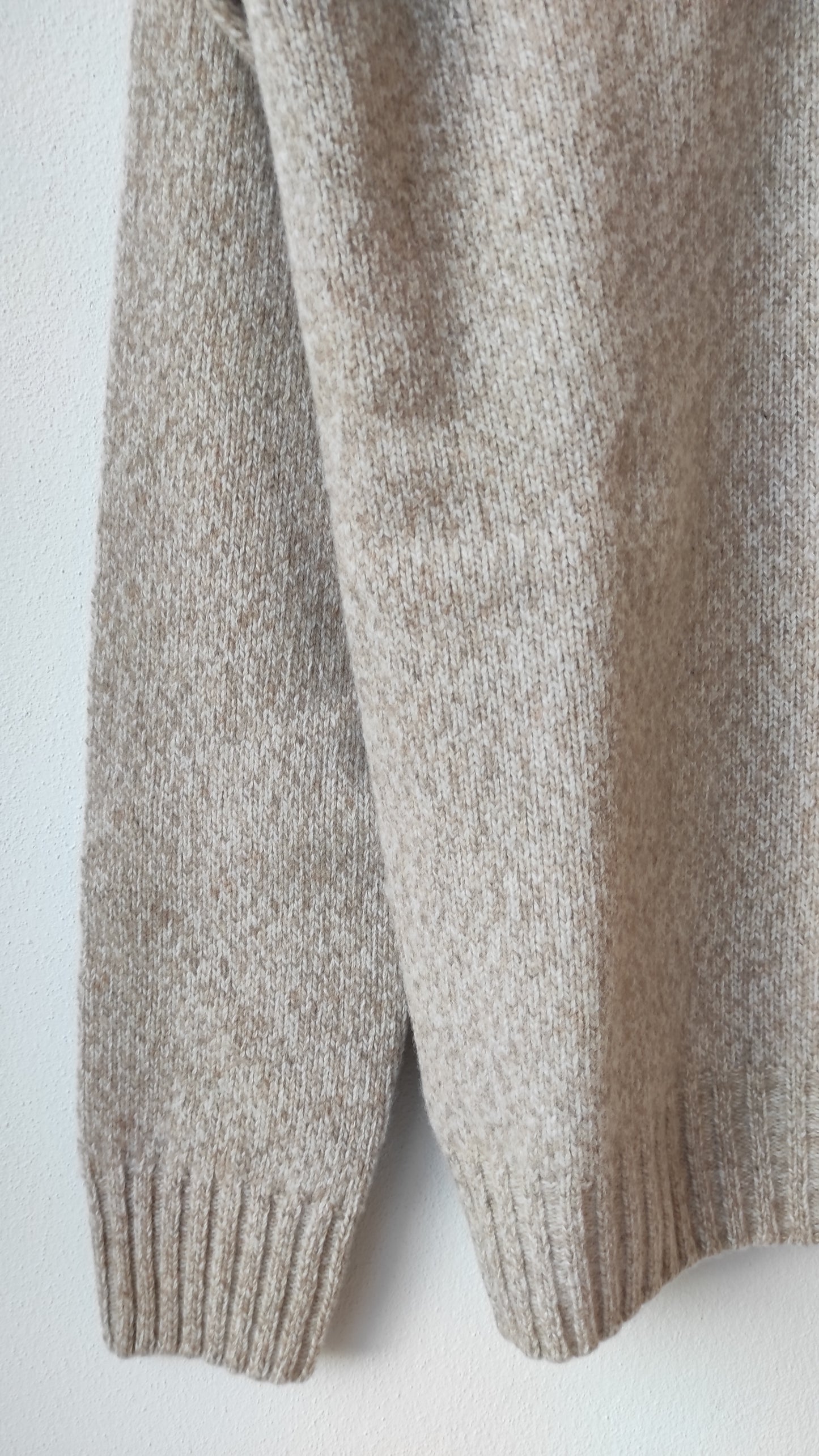 MAGLIA GIROCOLLO MELANGE