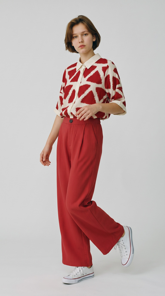 Pantalone pizzicato morbido