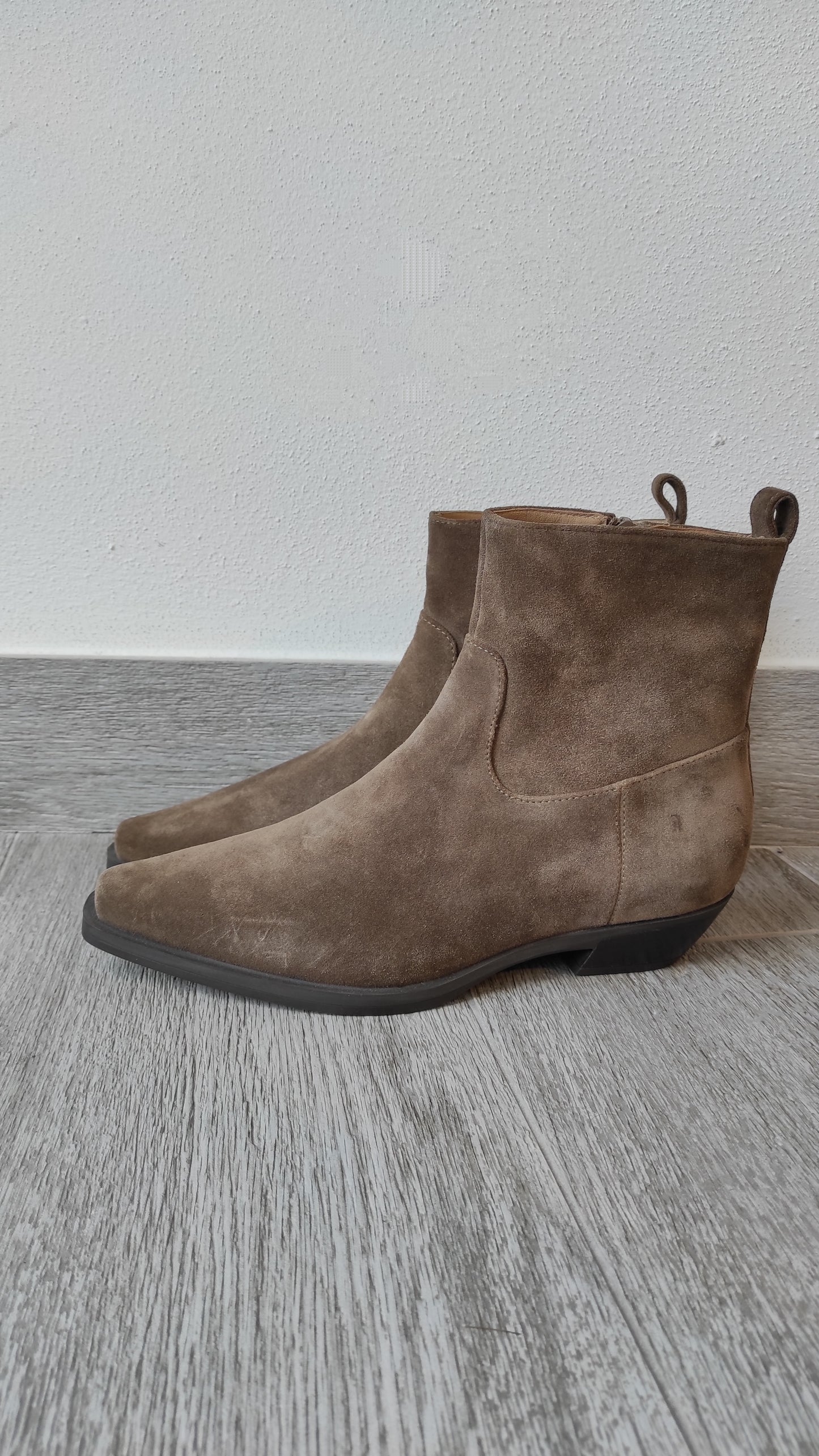 STIVALETTO BASSO COWBOY