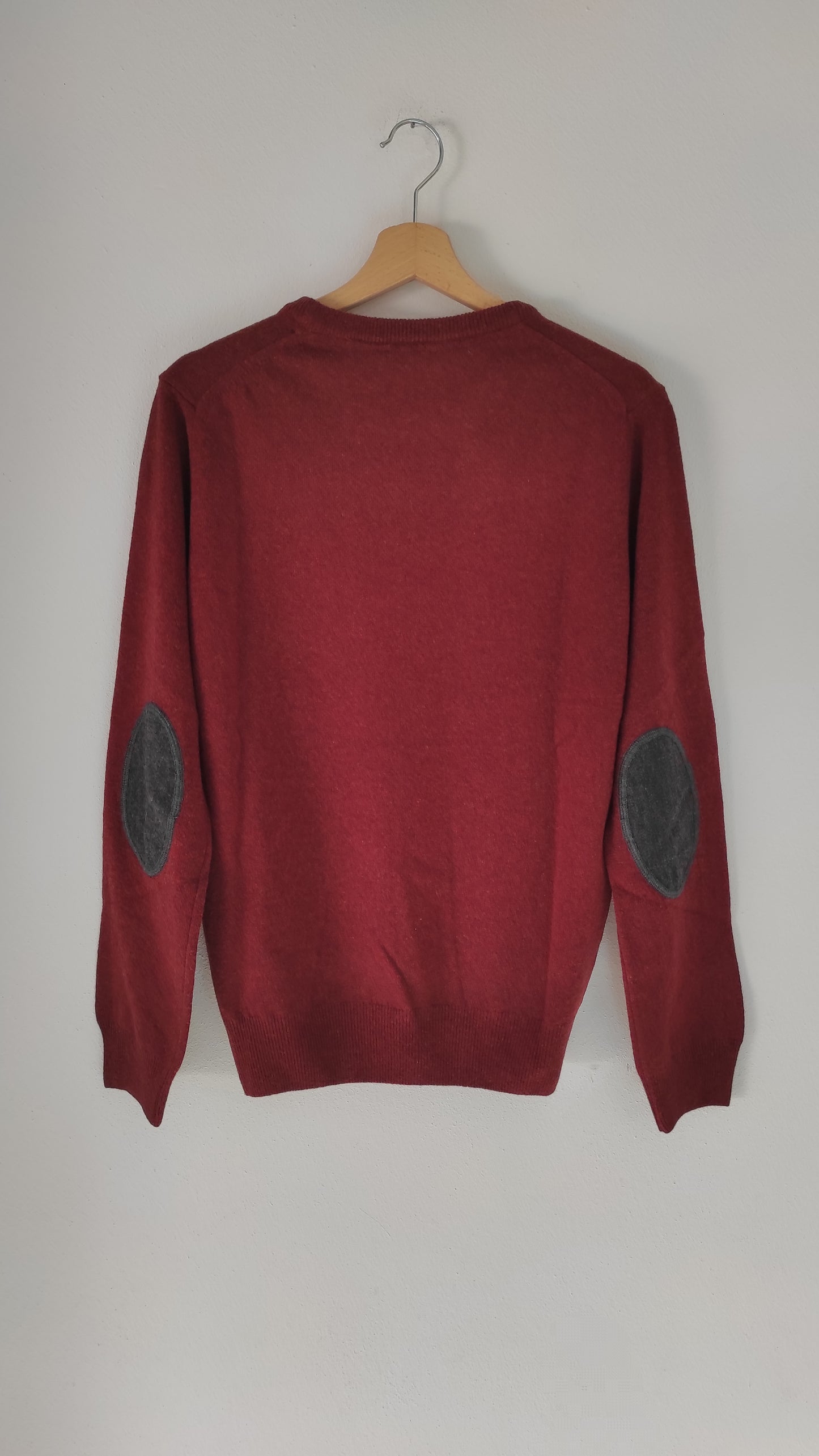 MAGLIA GIROCOLLO TOPPE