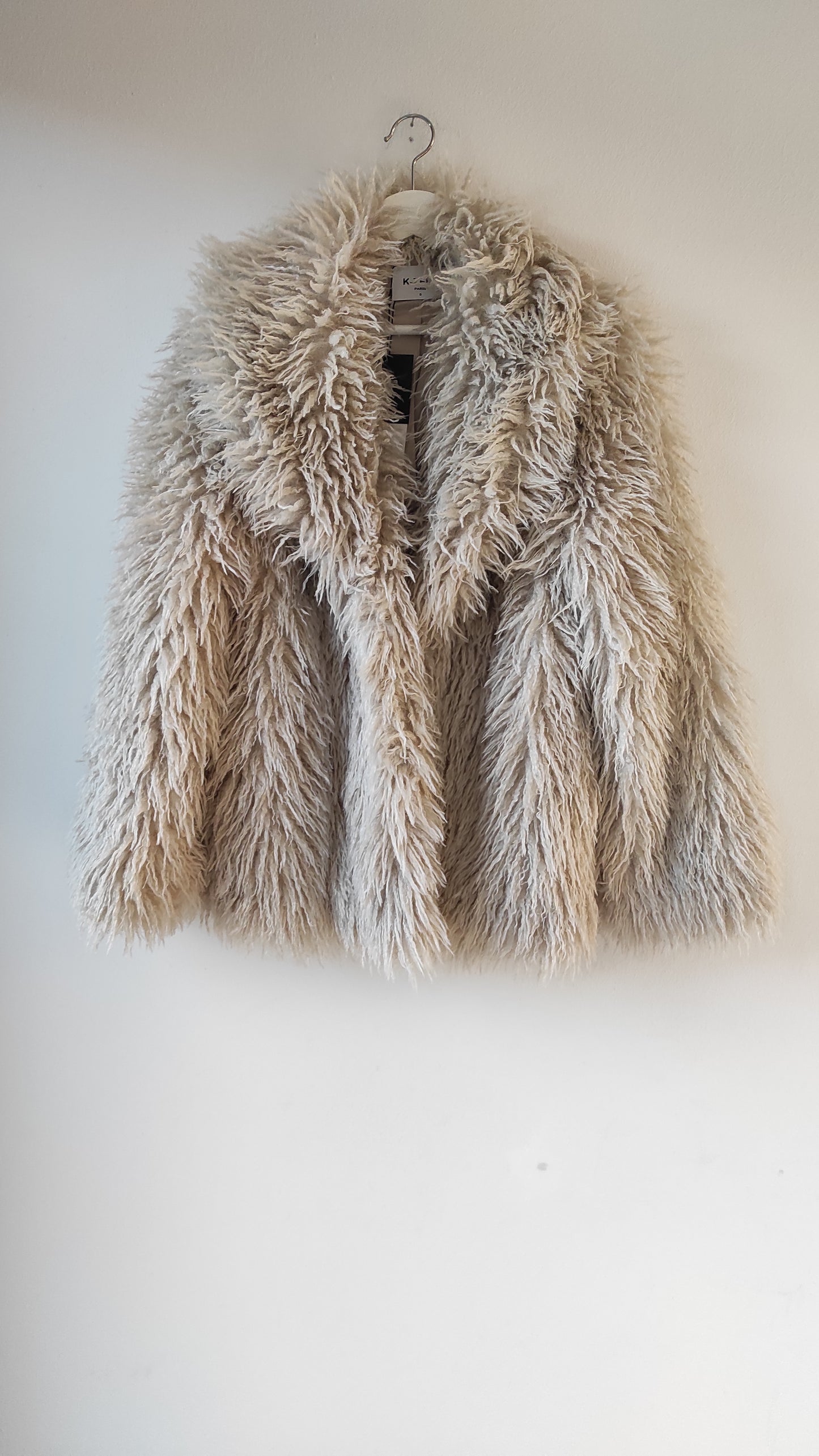 CAPPOTTO CORTO ECO PELLICCIA