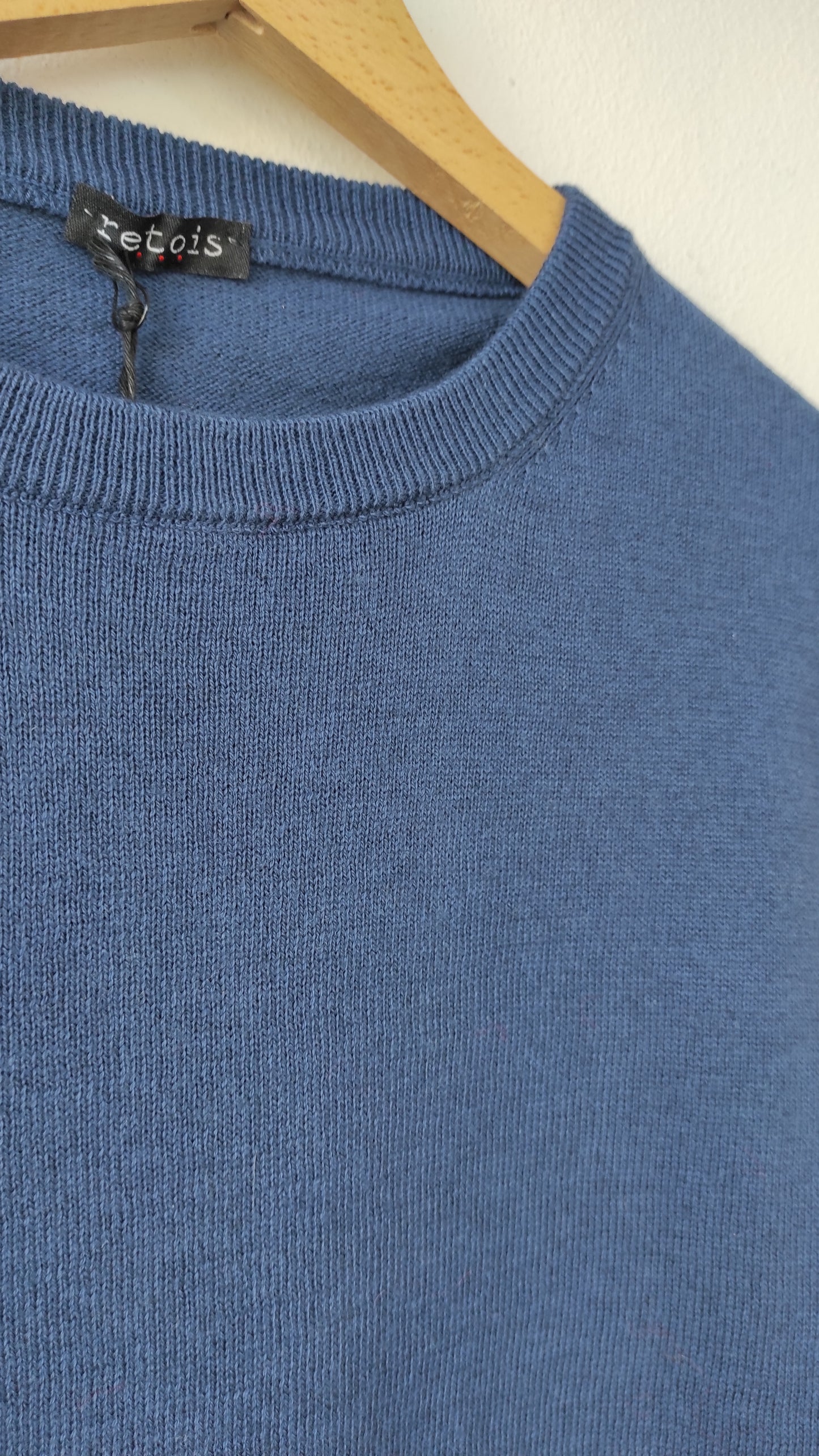 MAGLIA GIROCOLLO BASICA