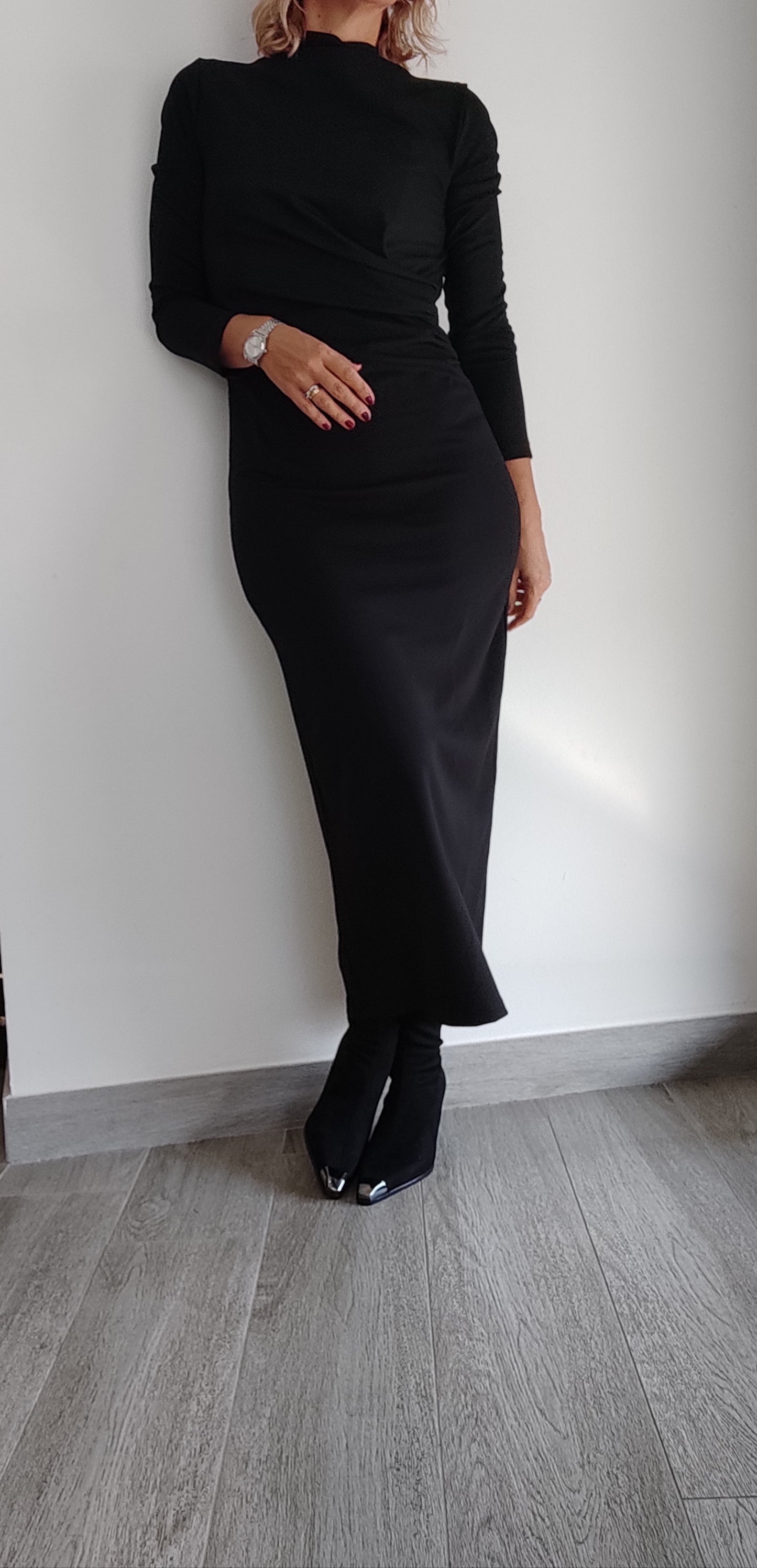 VESTITO LUNGO A TUBINO